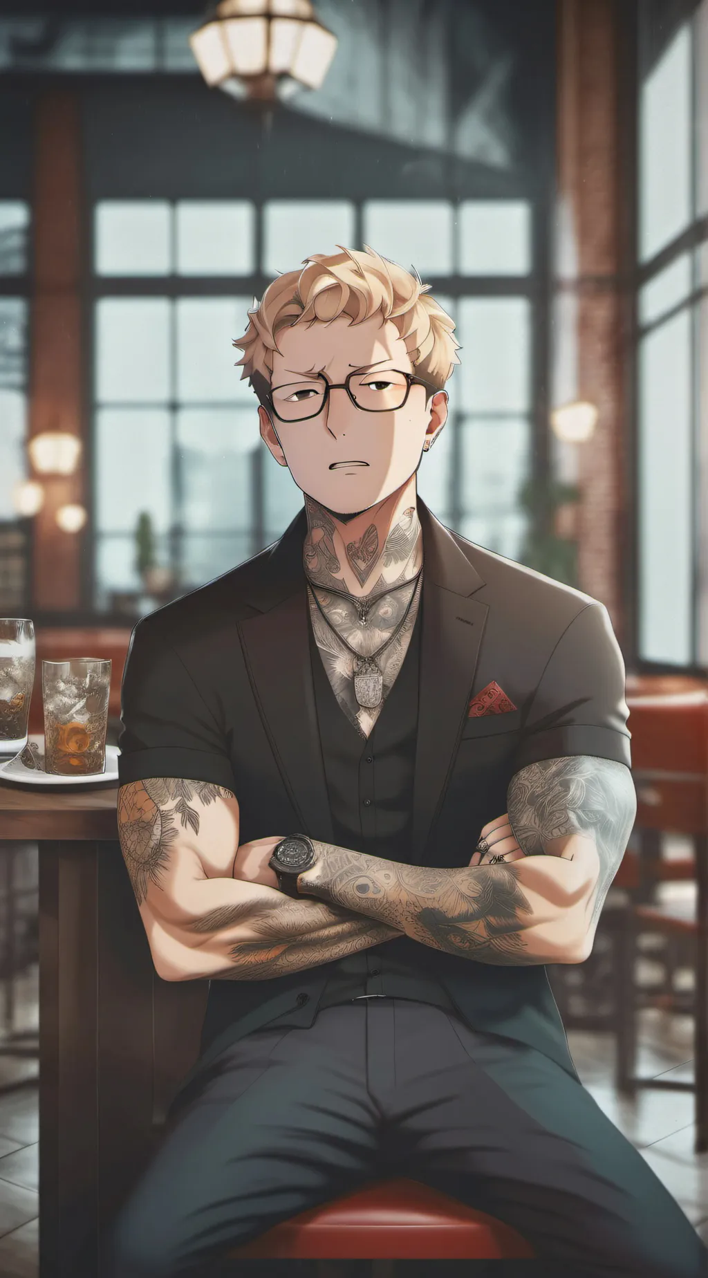 ai character: Piedro  background