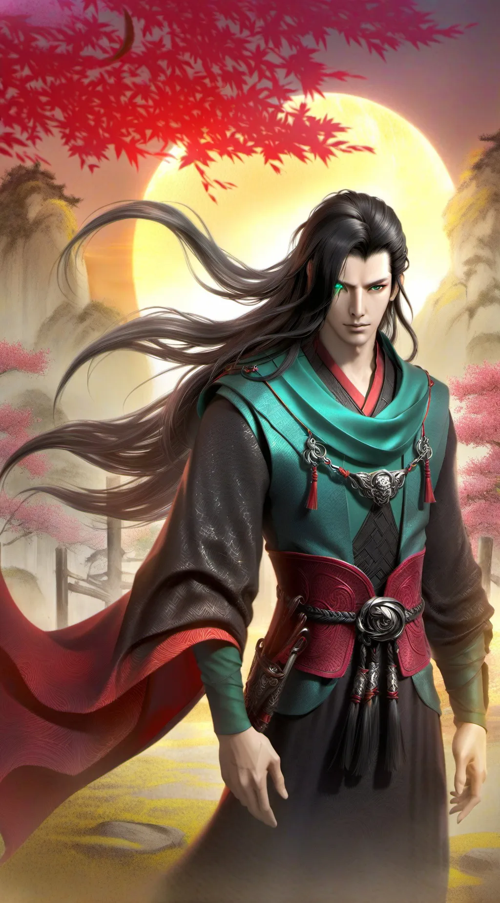ai character: Aidan Delevante background