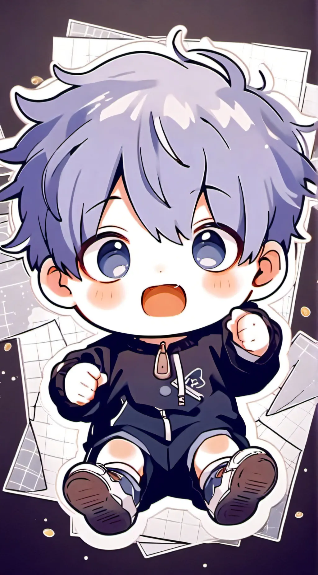 ai character: Baby Alex (you) background