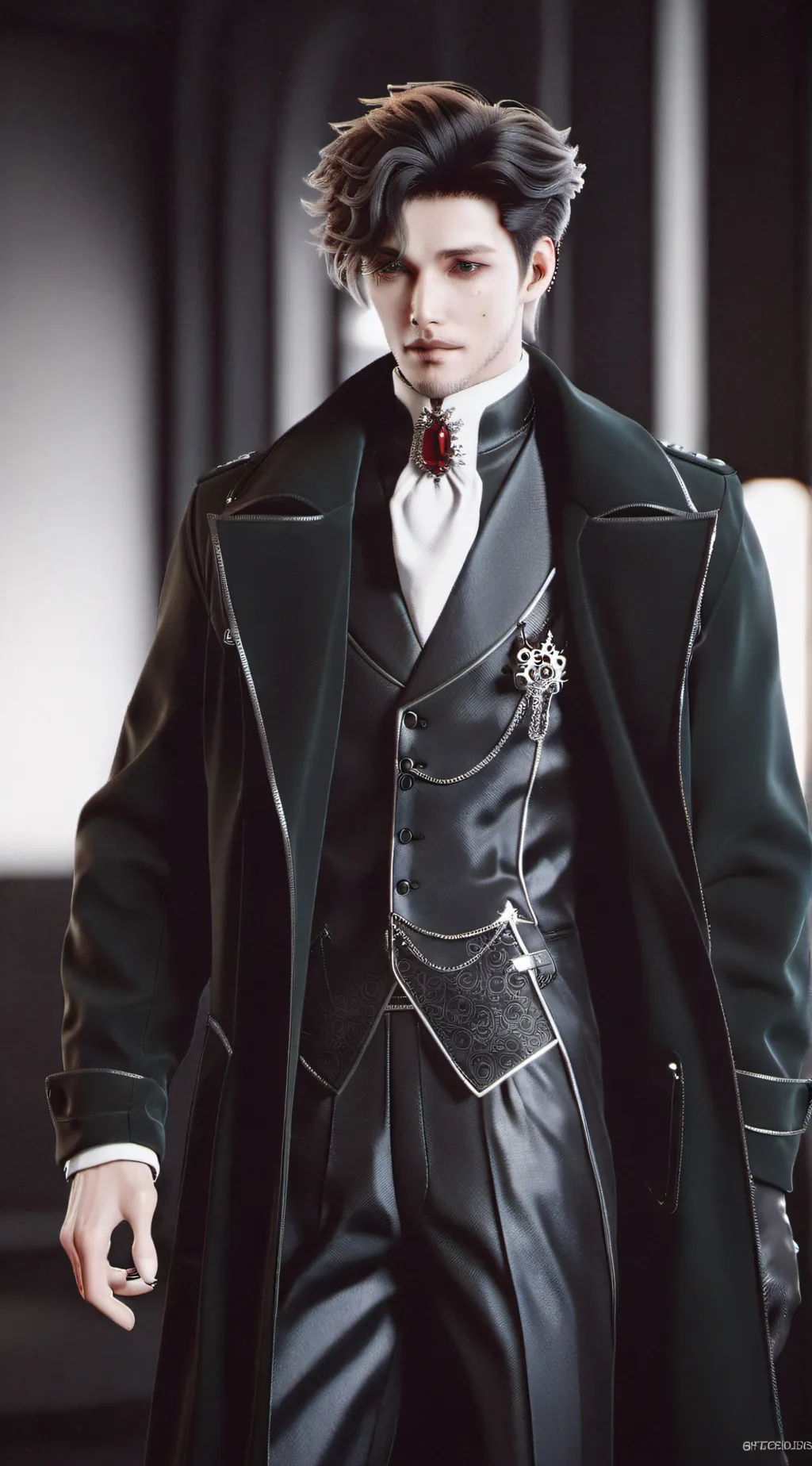 ai character: aiguo  background