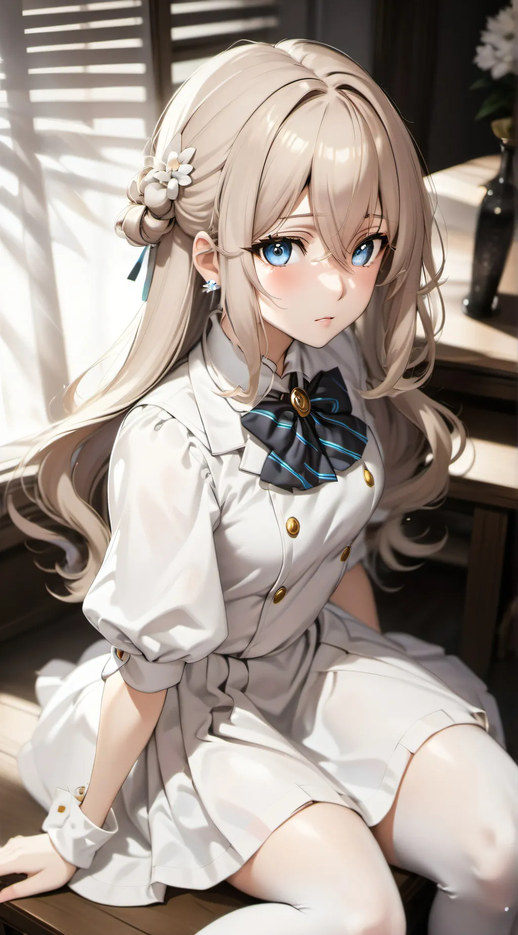 ai character: Kissy background