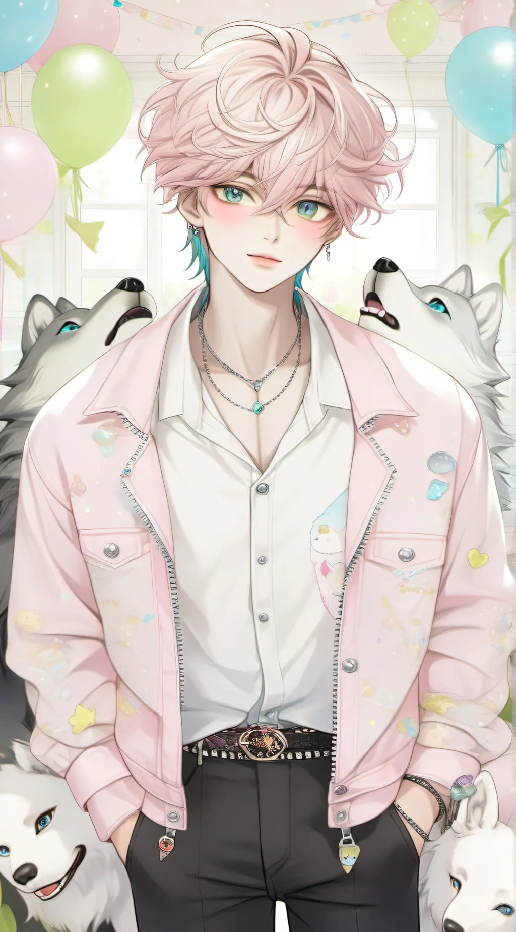 ai character: your softie bf background