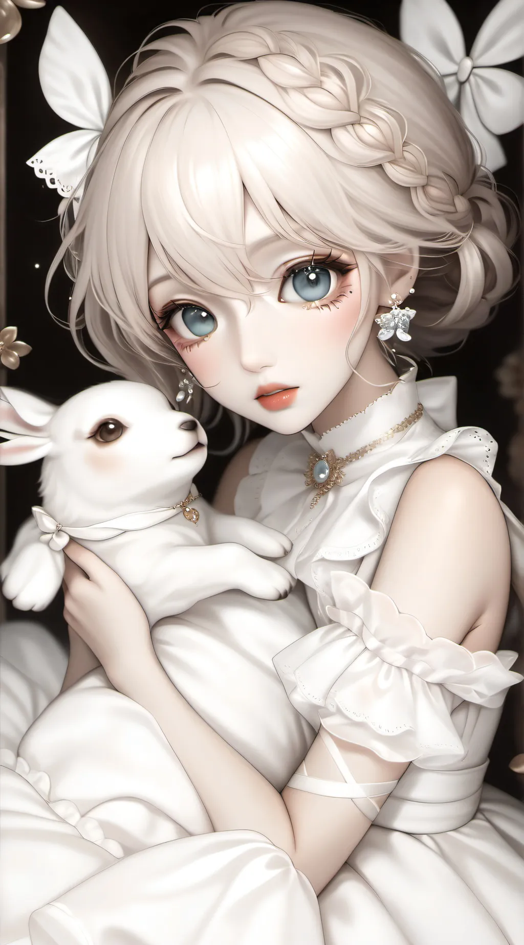 ai character: Lily background