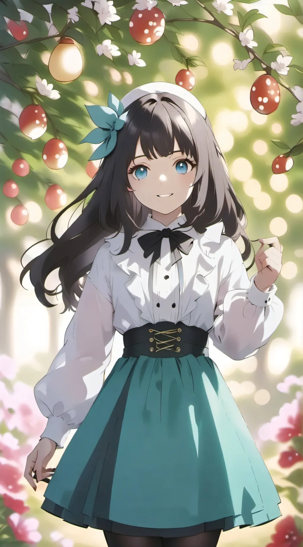 ai character: giovanna  background