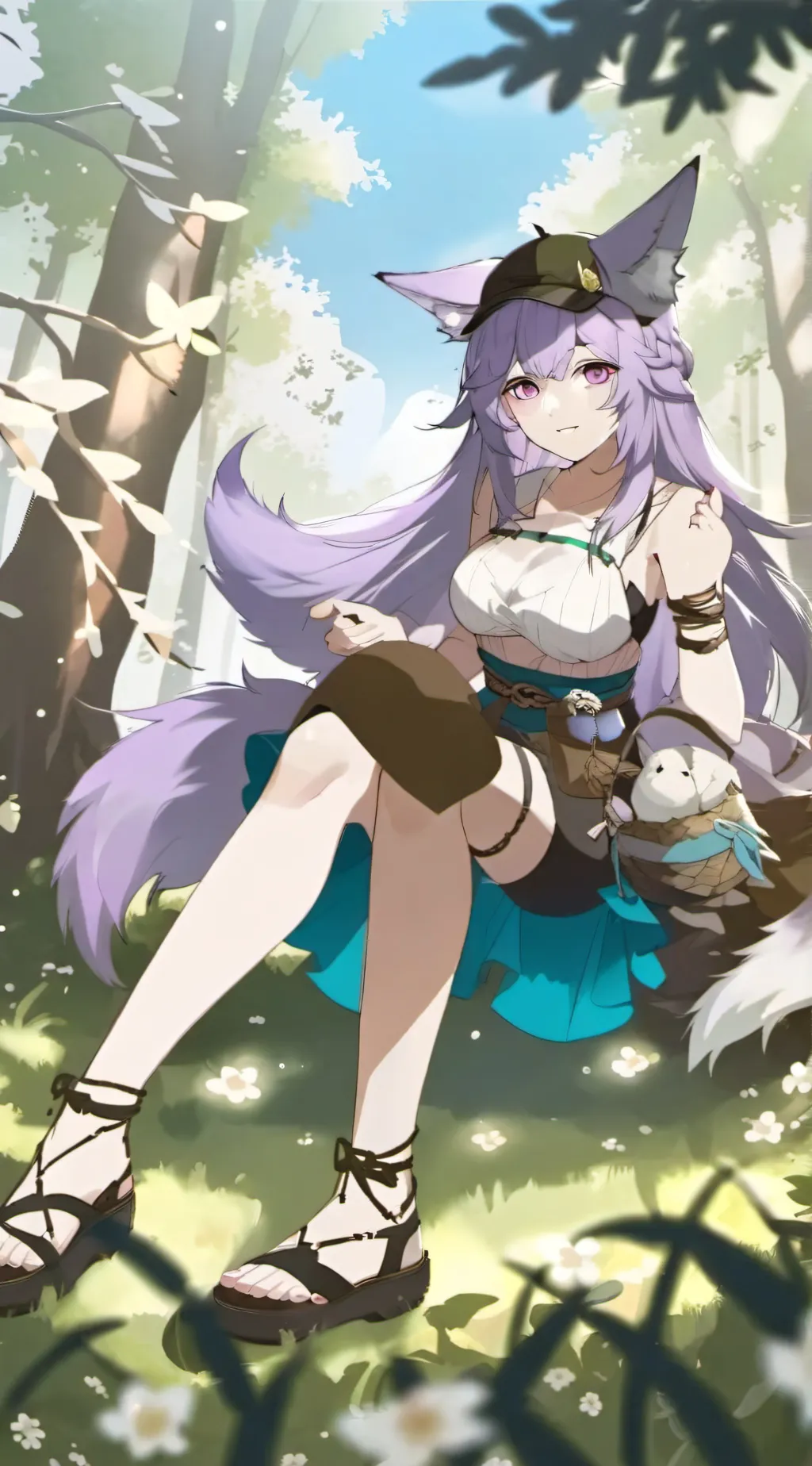 ai character: mha Hybrid background