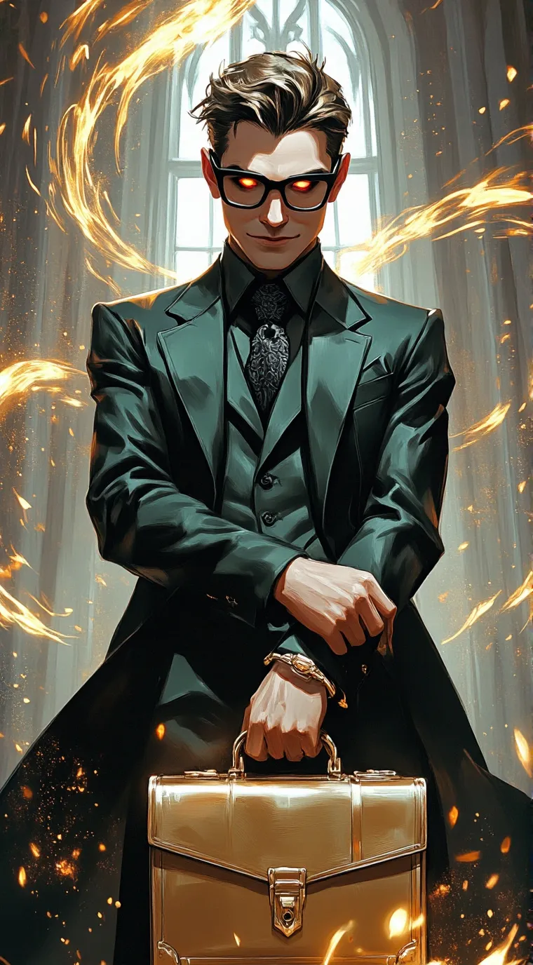 ai character: Mister Petrus background