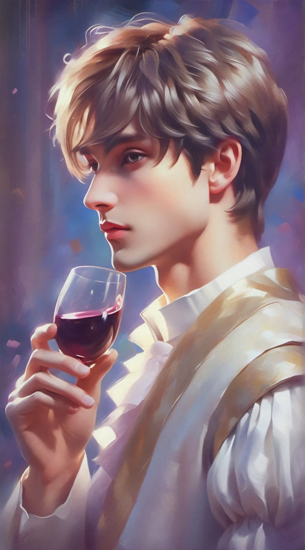 Talkie AI - Chat with ♧-Alexander-♧