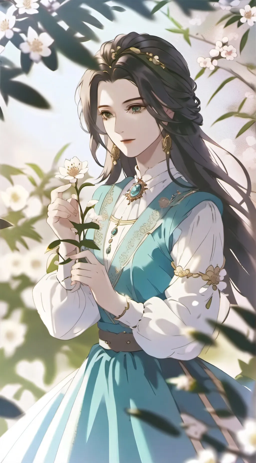 ai character: sukuna(sick) background