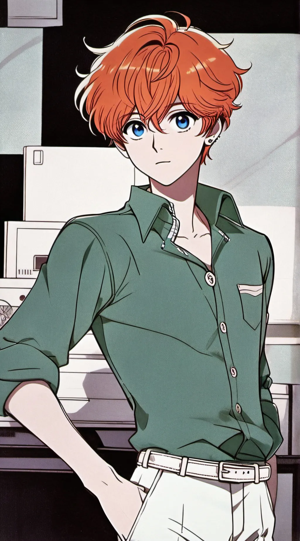 ai character: Zach background