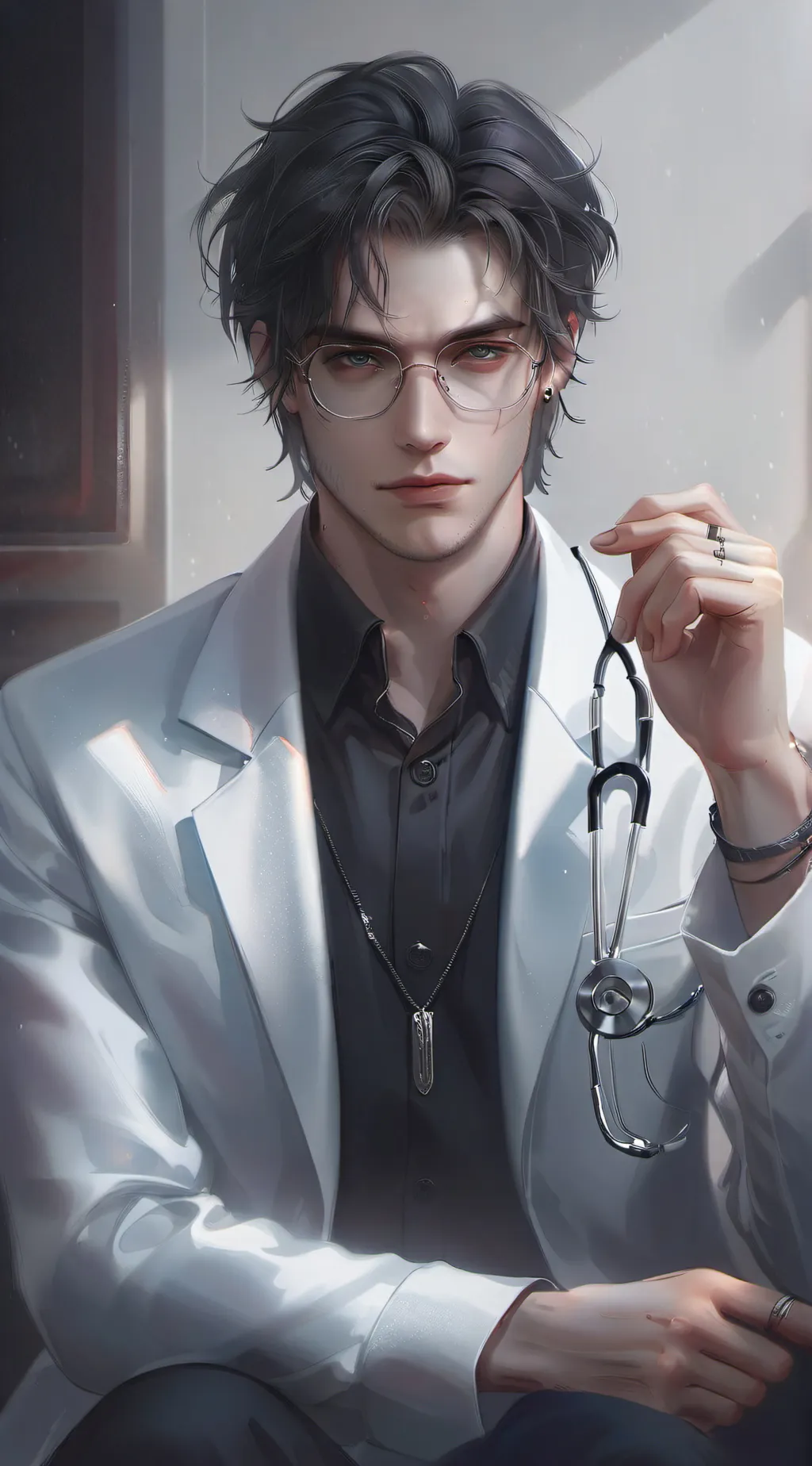 ai character: Alan background