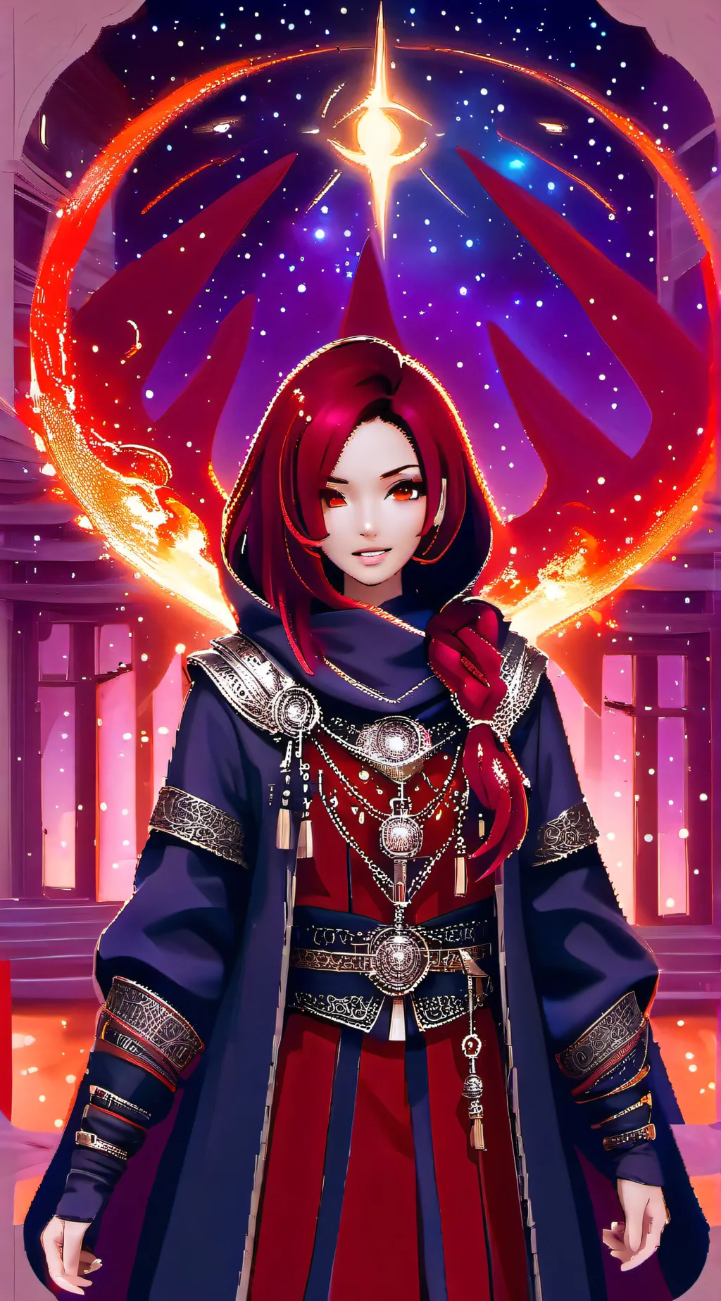 ai character: Lucia background