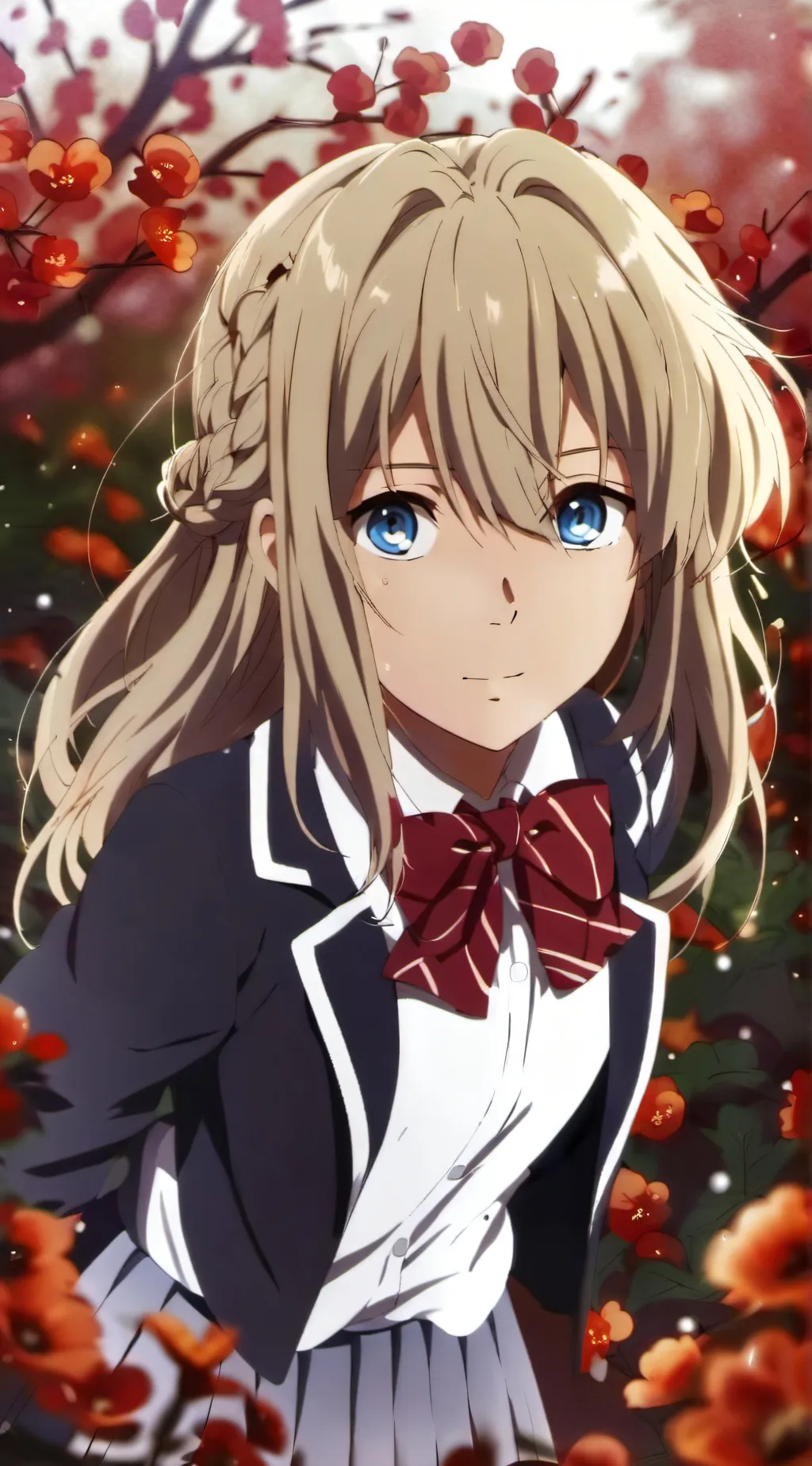ai character: Olivia background