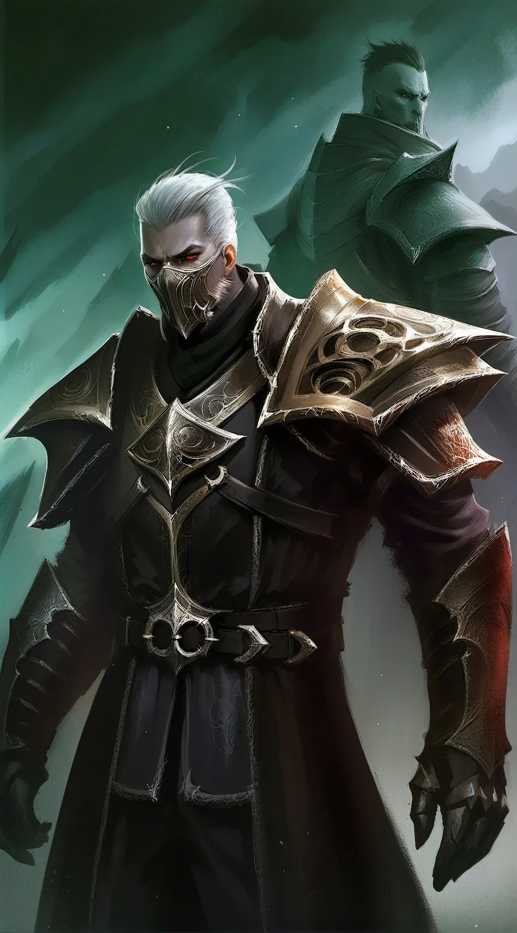 ai character: boss unlimited  background