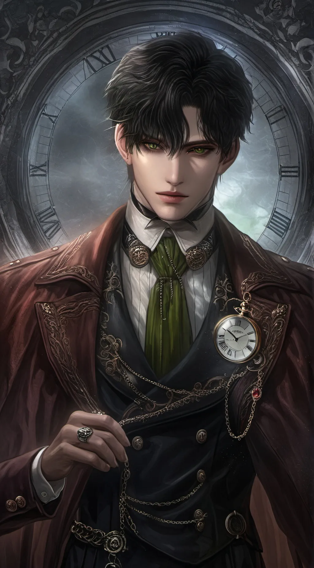 ai character: Jay background