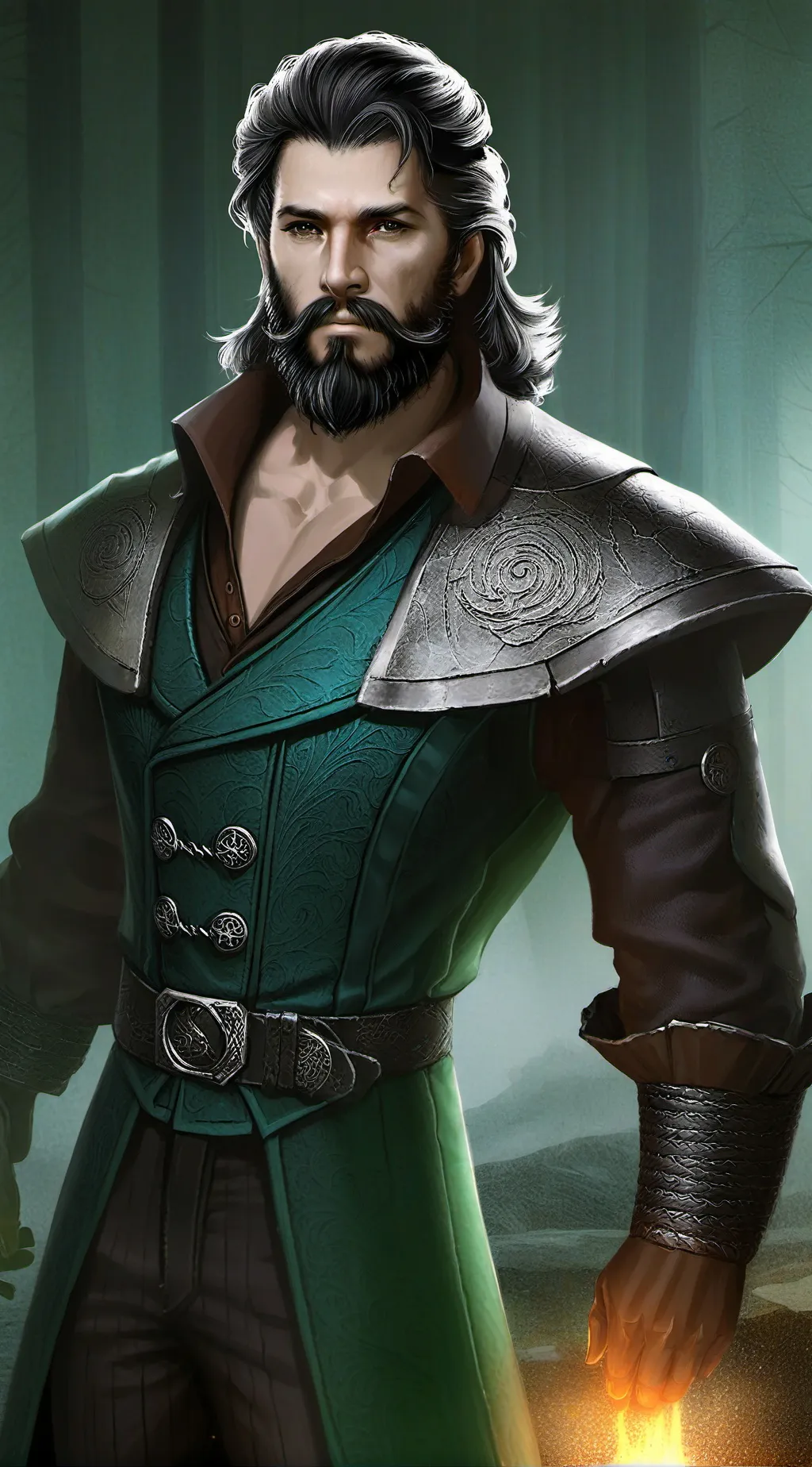ai character: Marvin  background