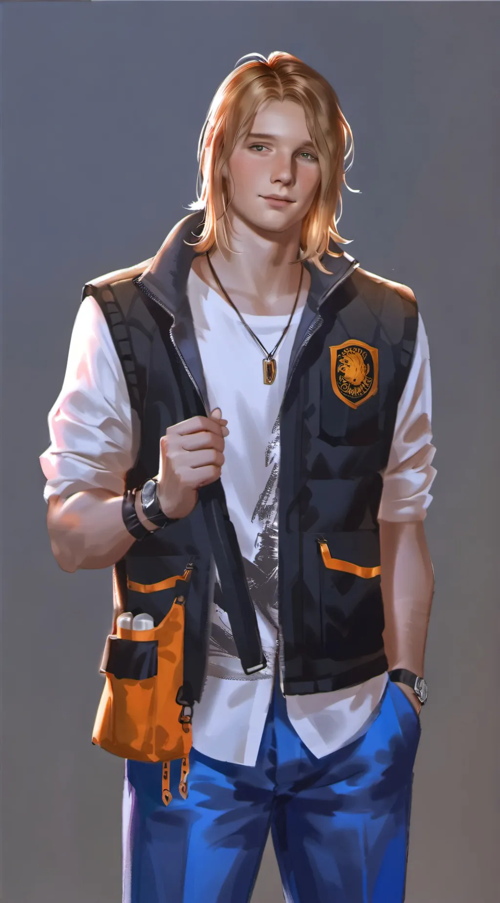ai character: callum briddon background