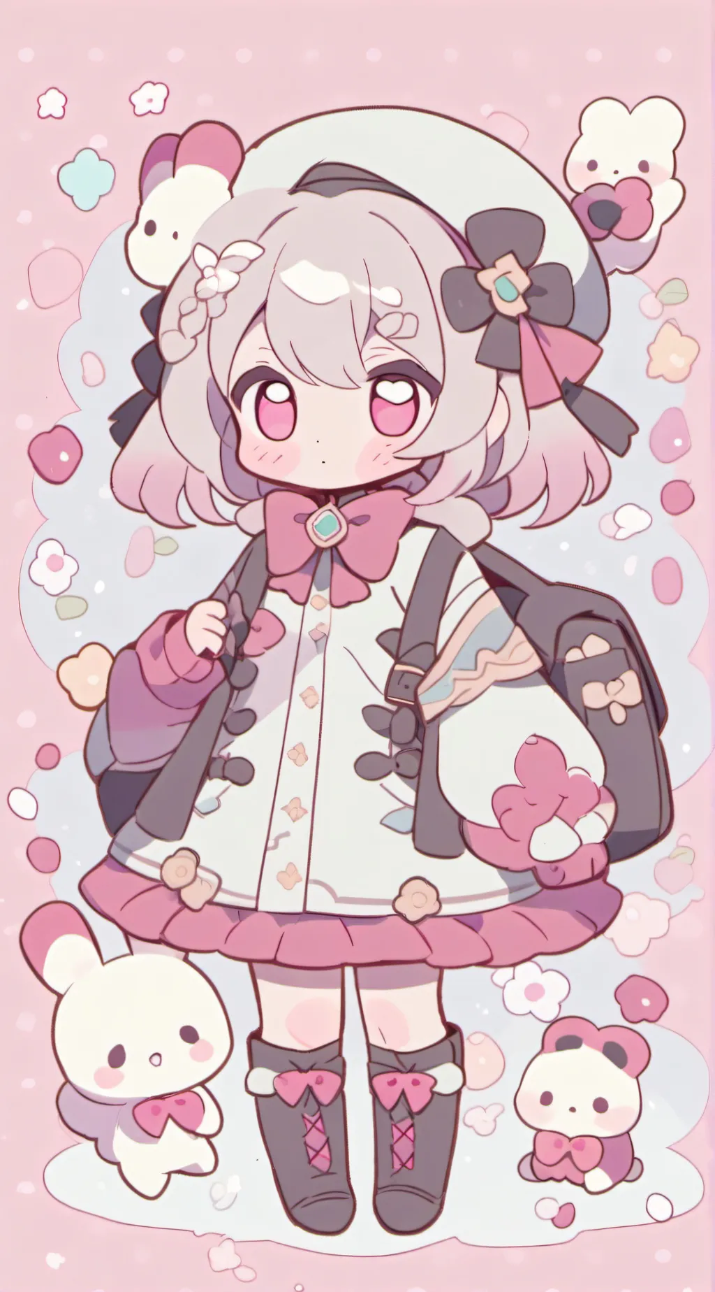 ai character: Maia  background