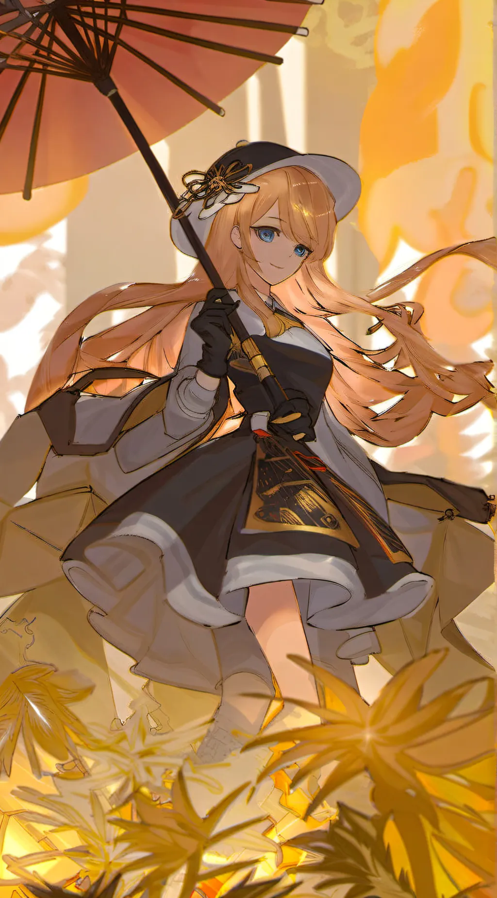 ai character: navia background