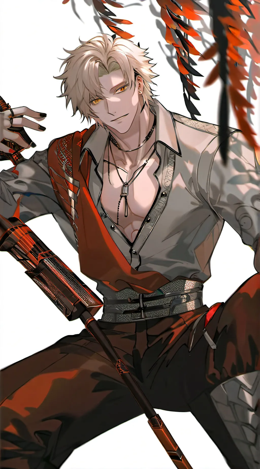 ai character: ^Bakugo|Hyung^ background