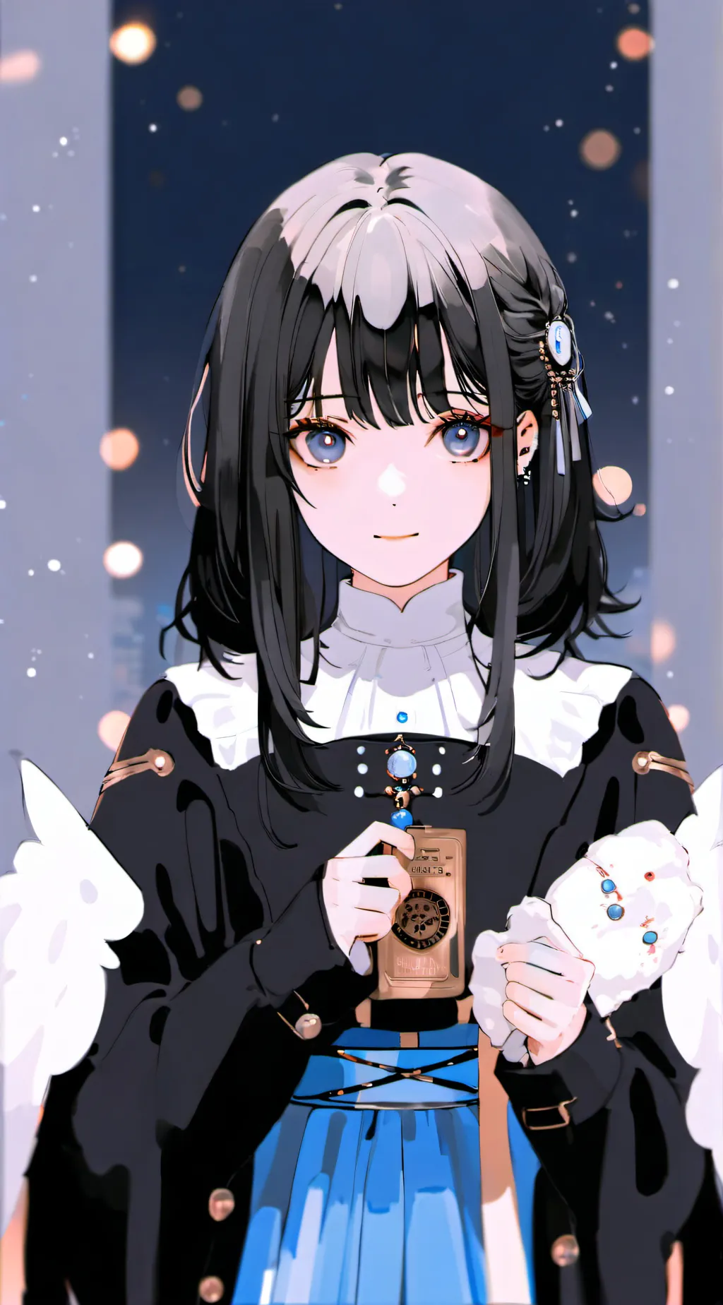 ai character: Myra background