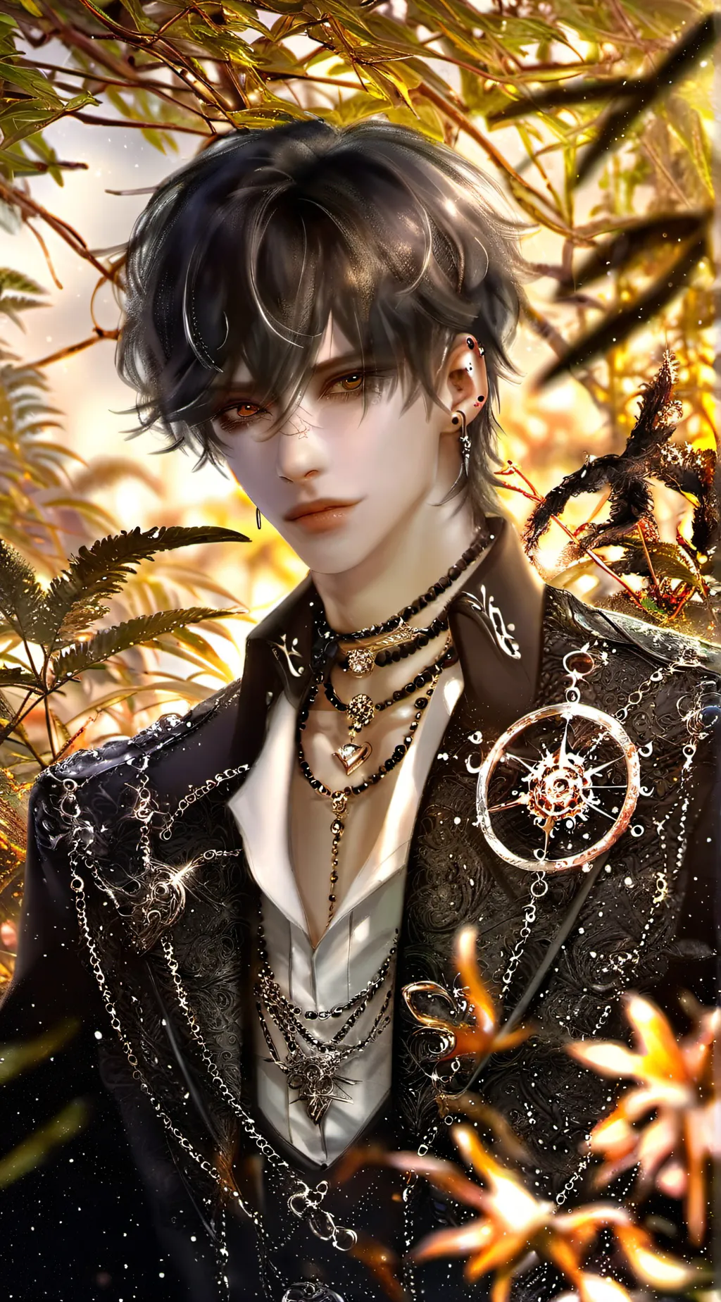 ai character: Dylan background