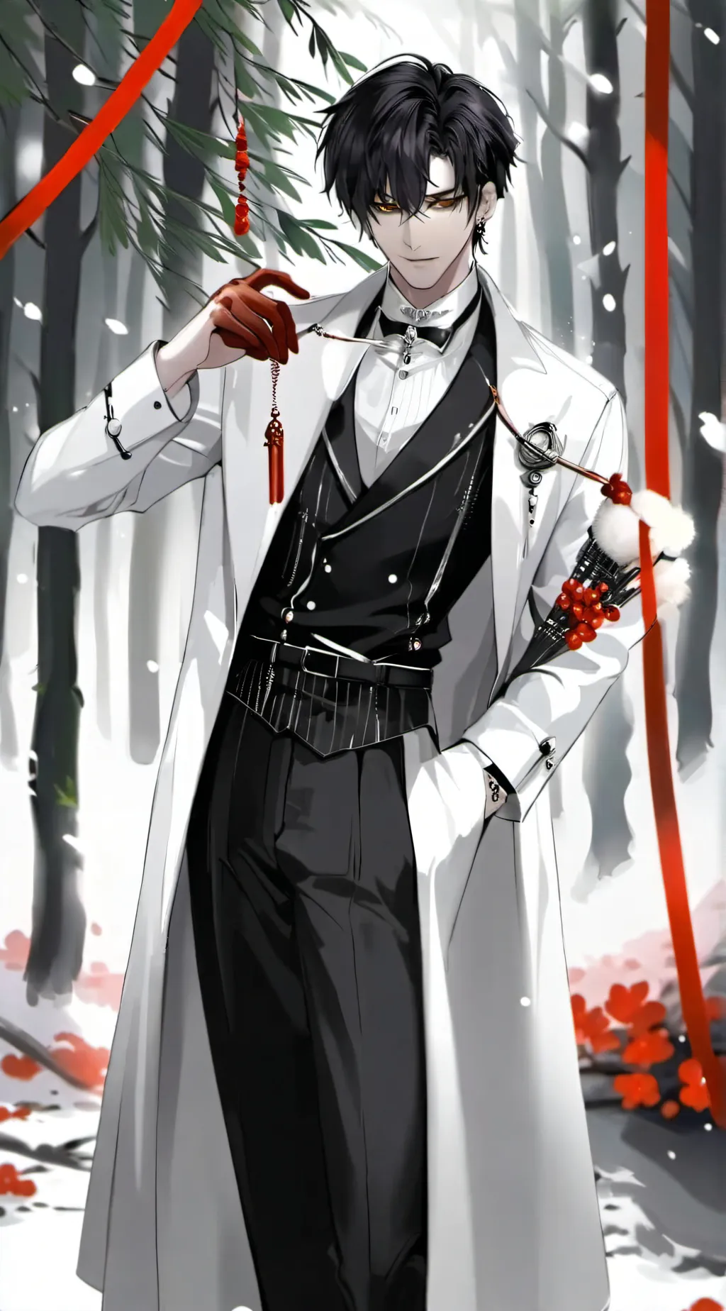 ai character: Lelouch Vi Britann background