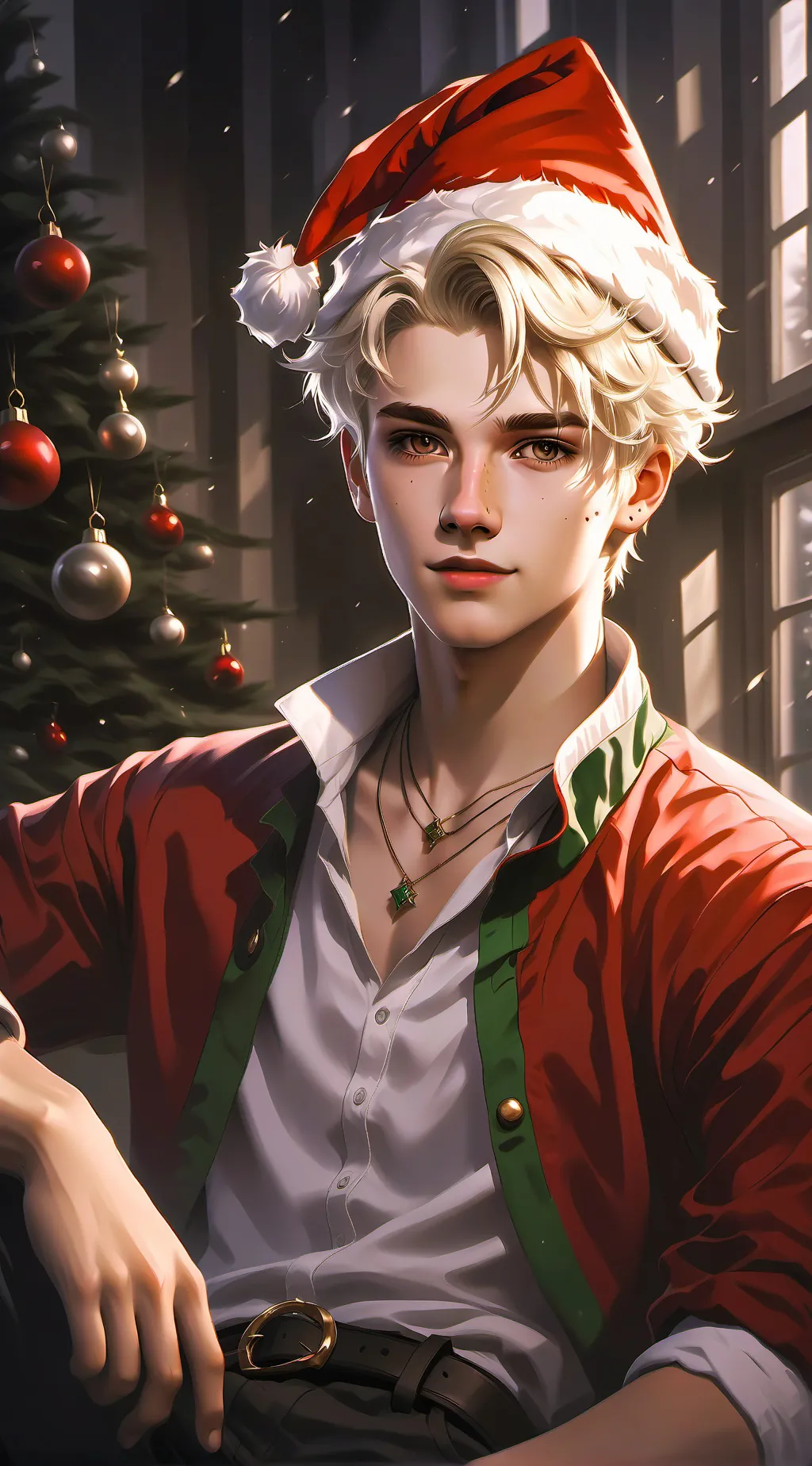 ai character: Felix background