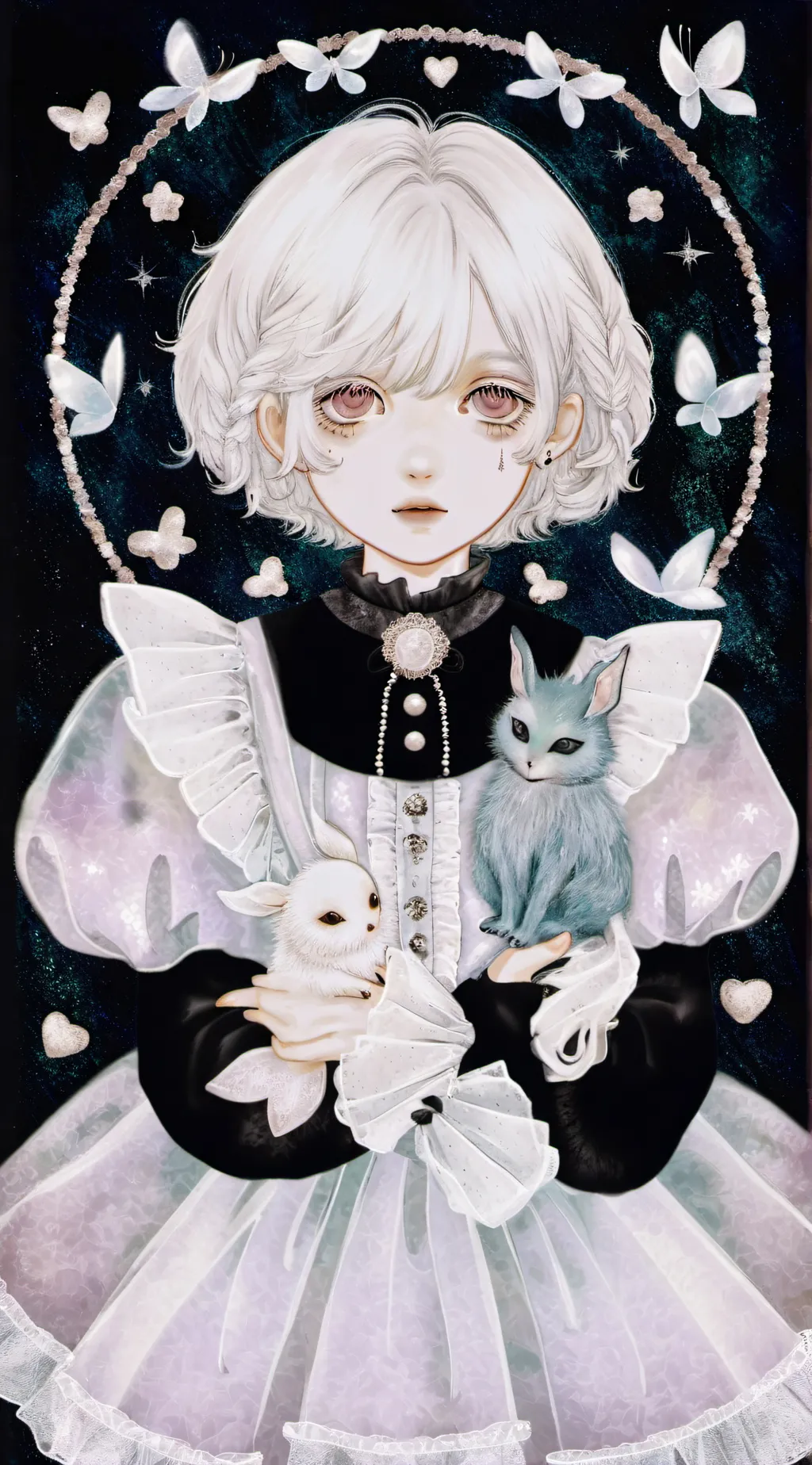 ai character: Mya background