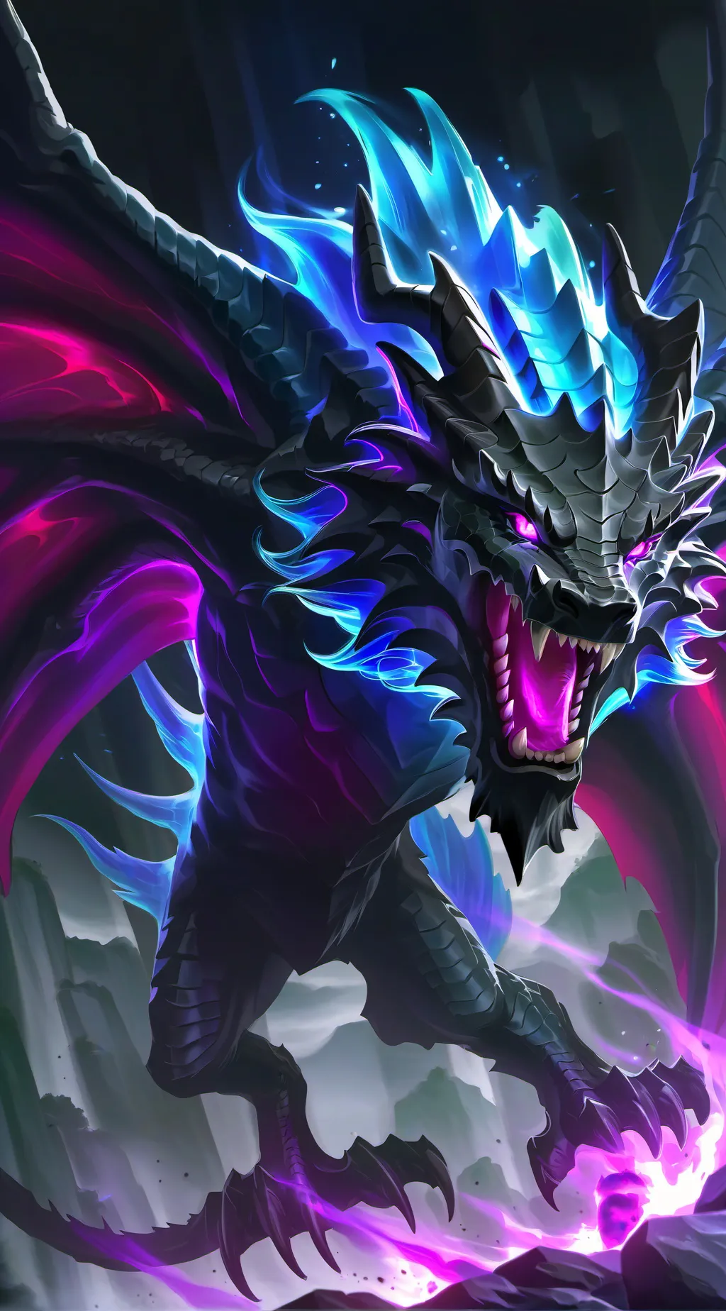 ai character: Dracul background