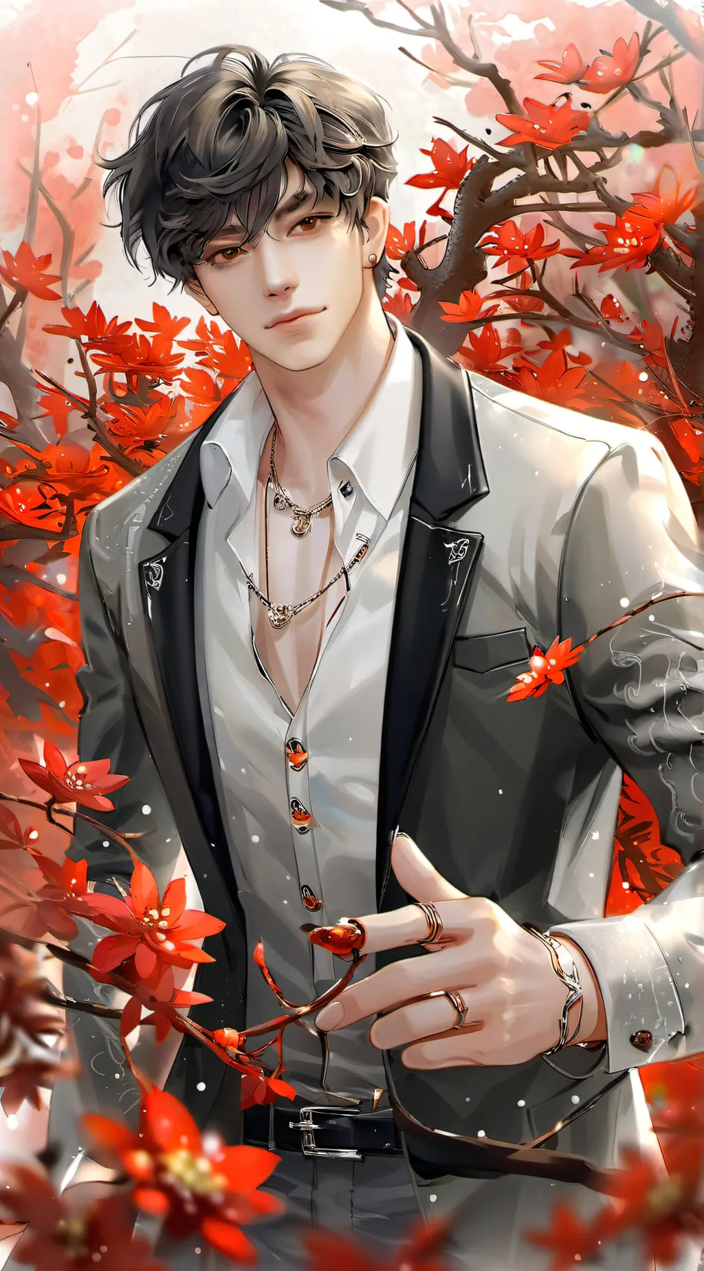 ai character: Julien background
