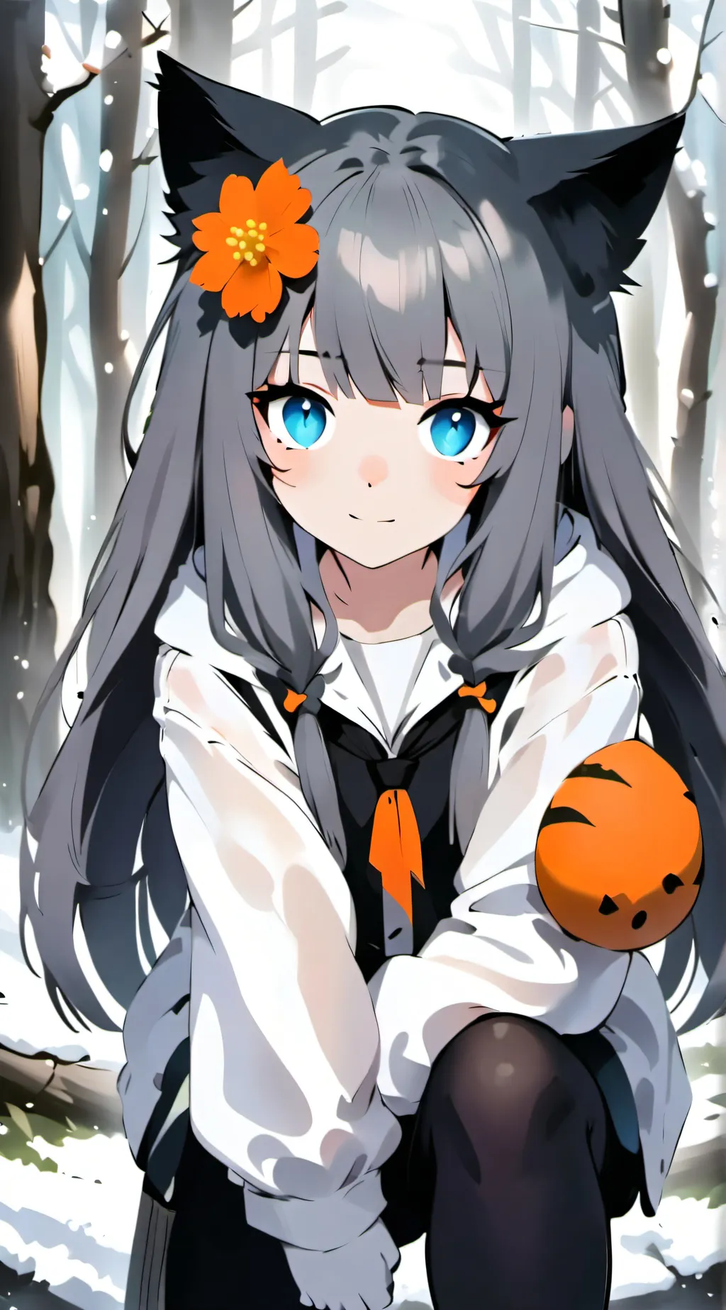 ai character: sara background