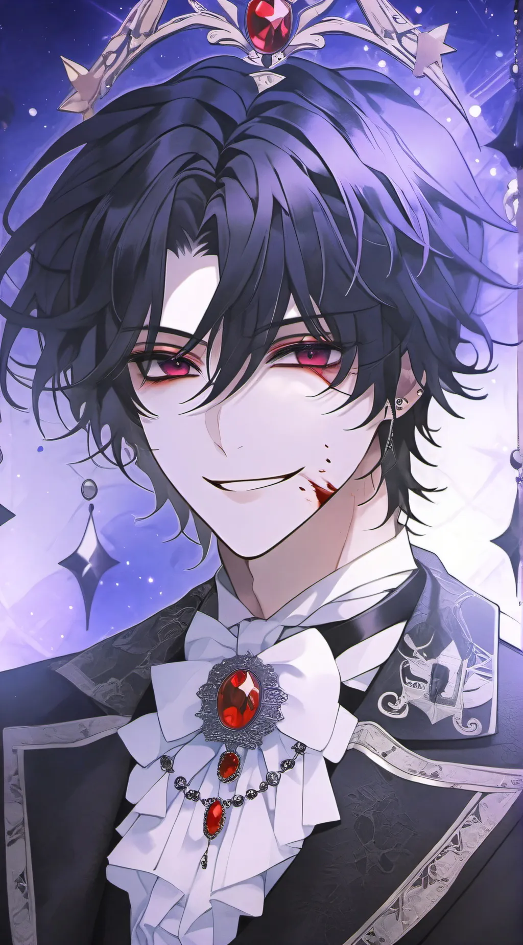 ai character: Rio Elton  background