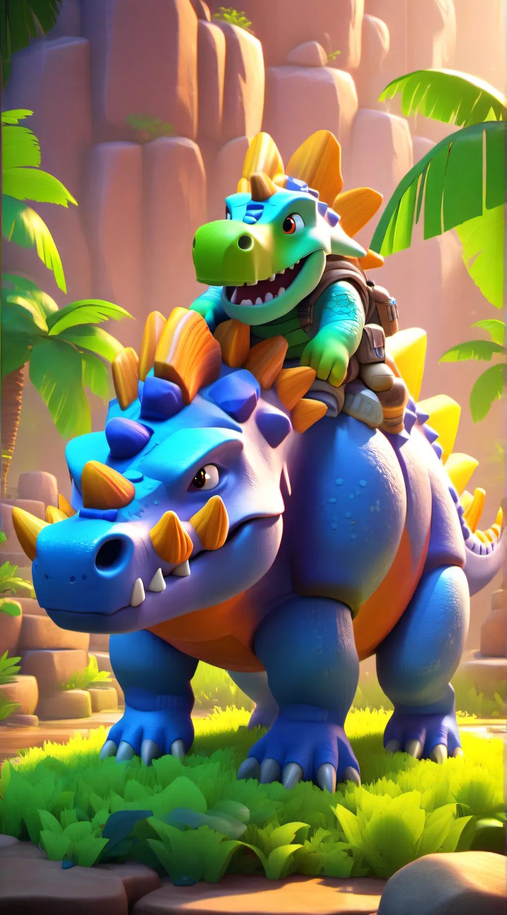 ai character: Tigy background