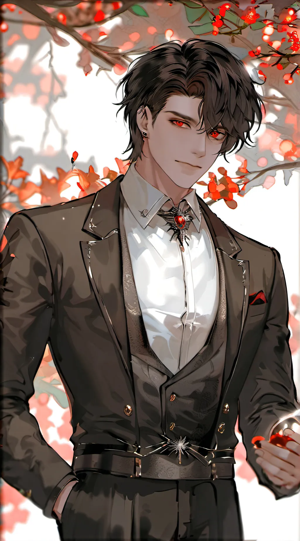 ai character: Mr.Ortiz background