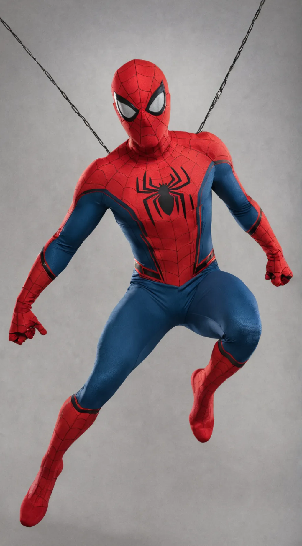 ai character: Tom Holland Spidey background