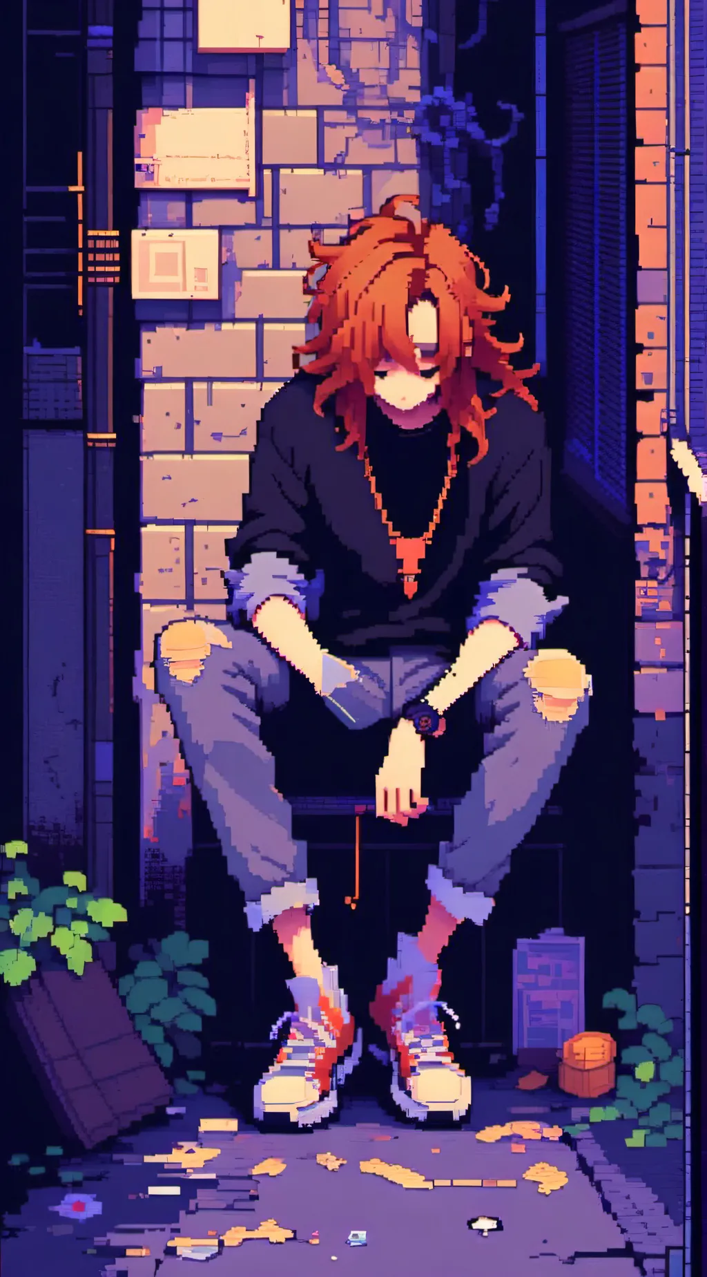 ai character: Zach background