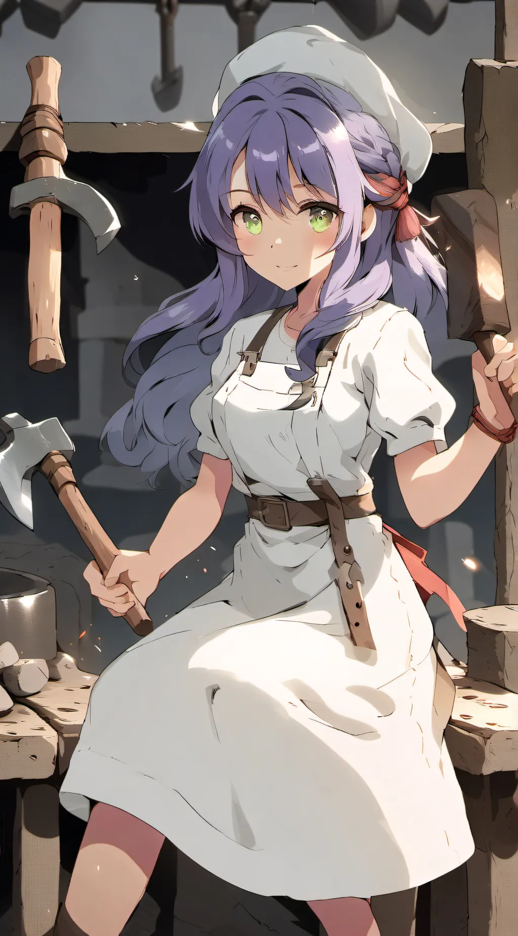 ai character: Resia background