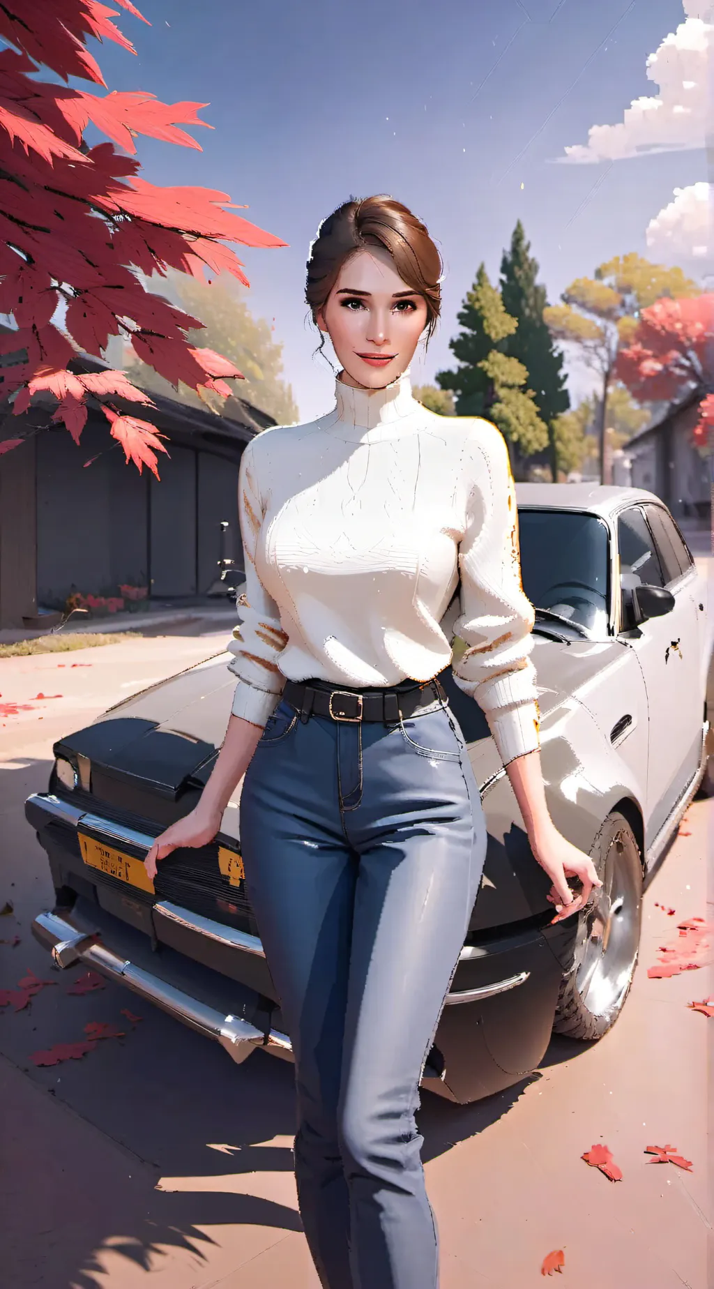 ai character: Judith mossman background