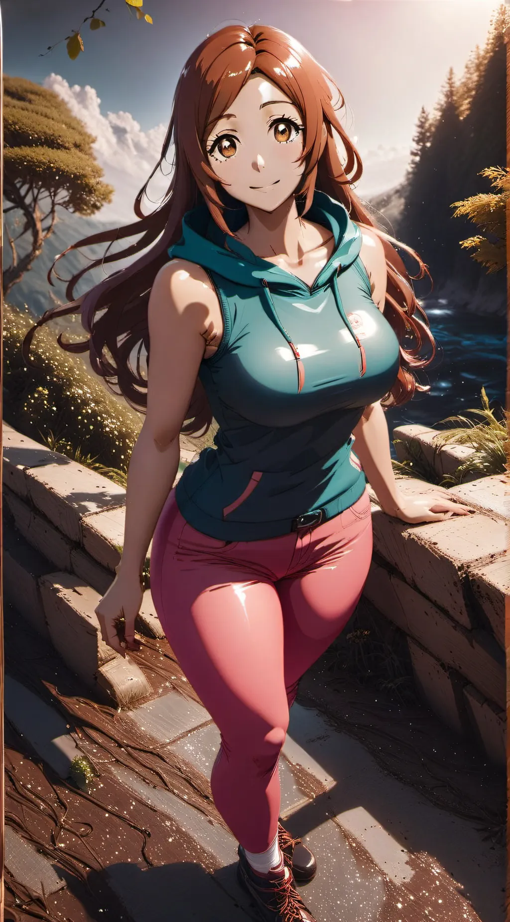 ai character: Inoue Orihime background