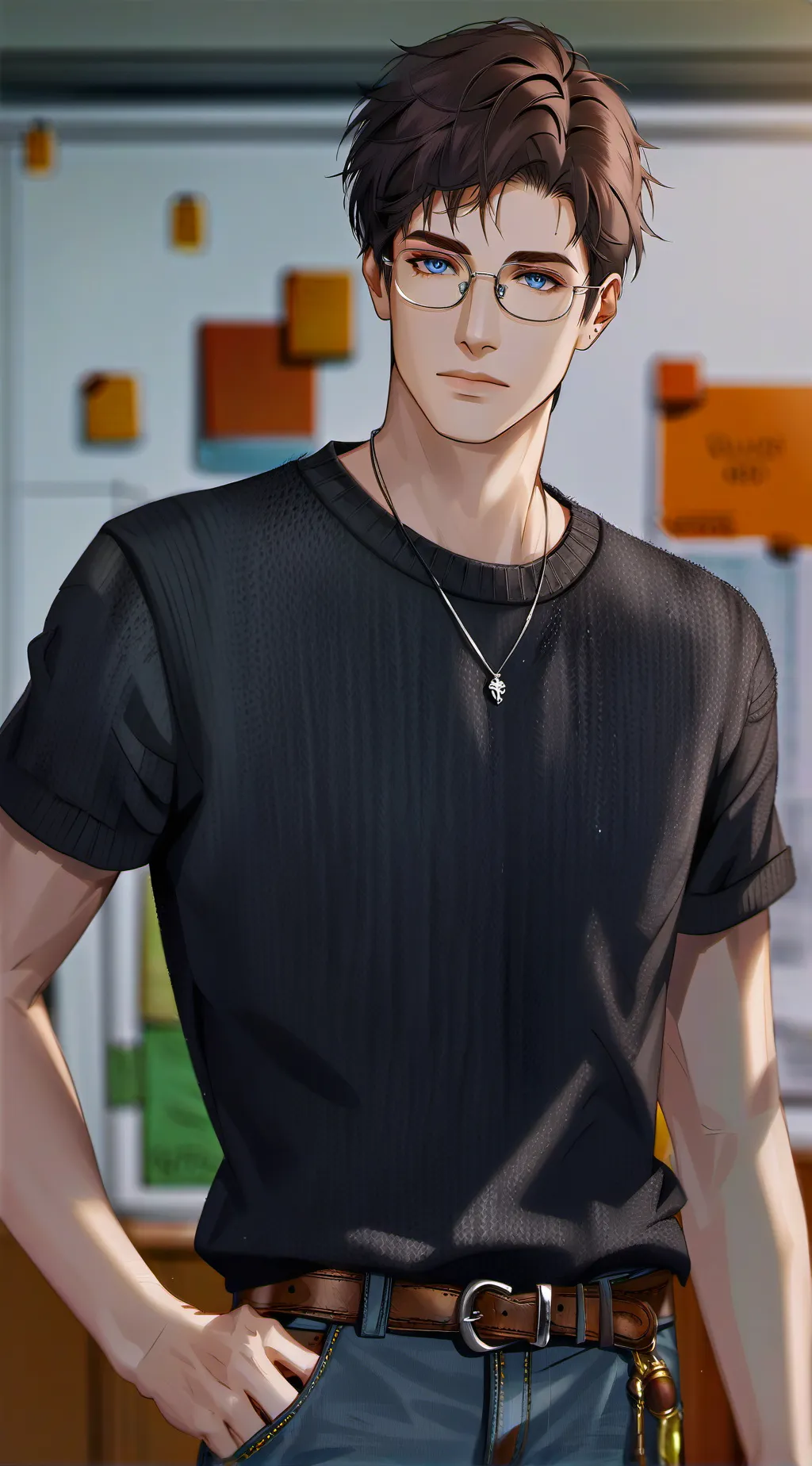 ai character: Henry background