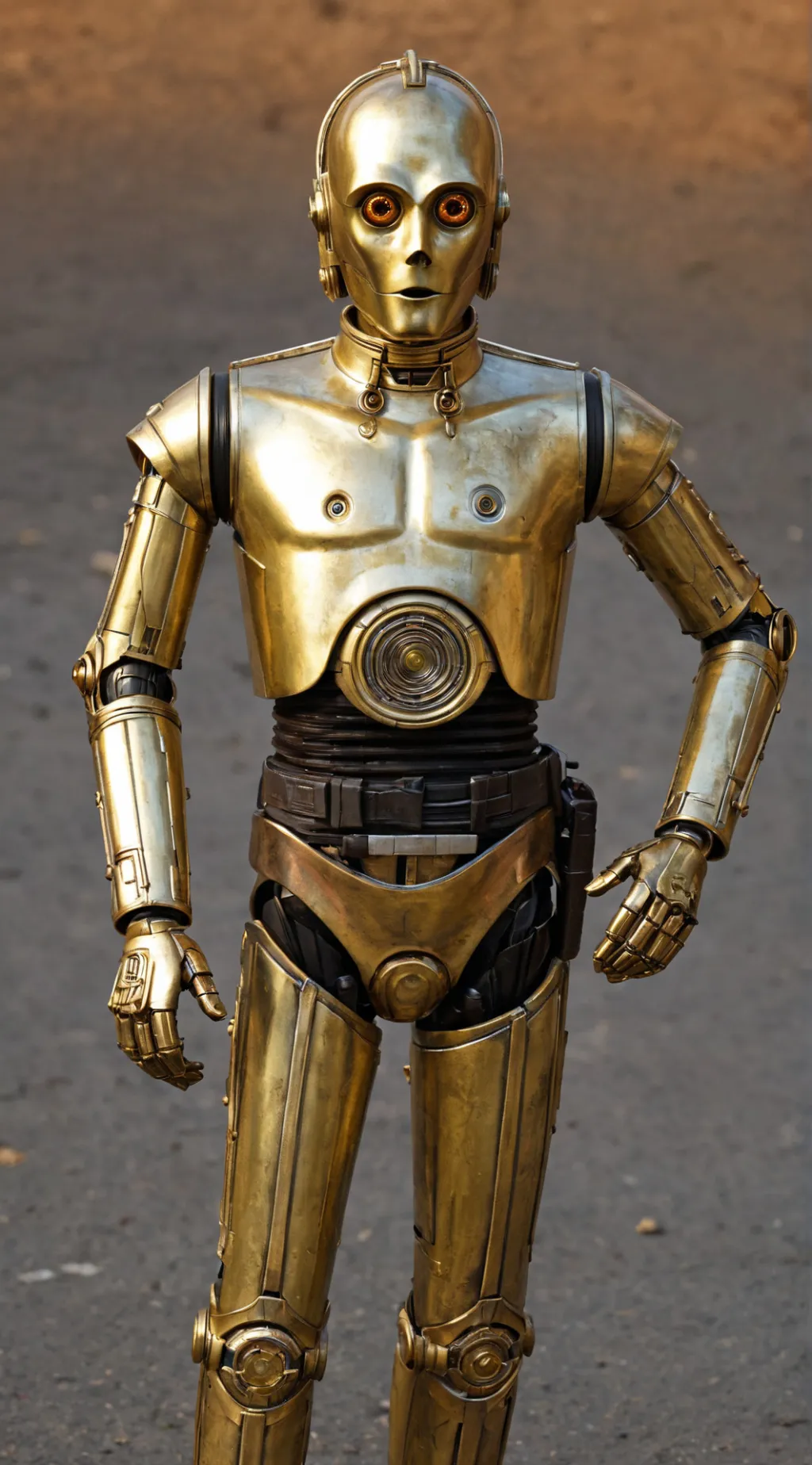 ai character: C-3PO background