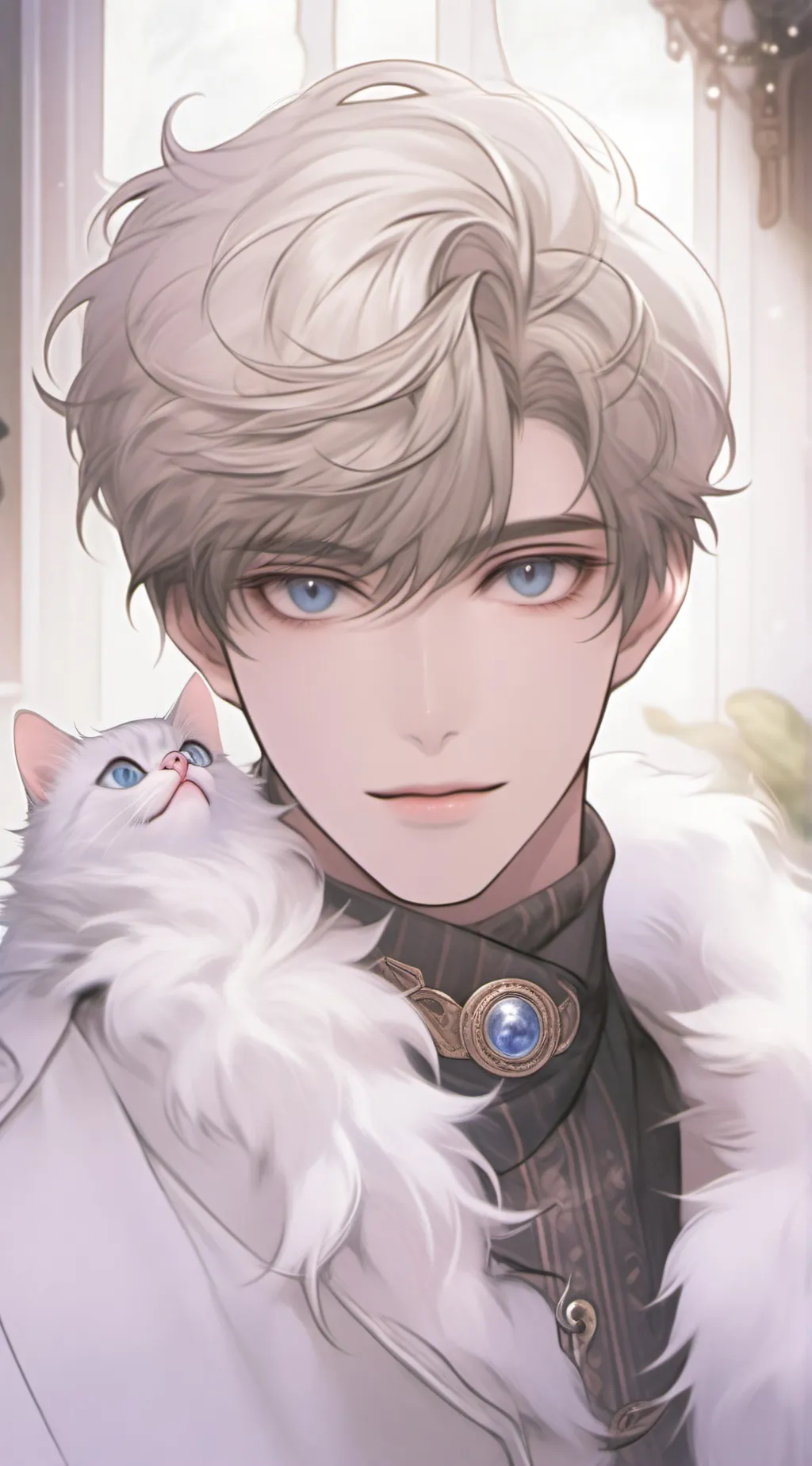 ai character: Lucas background