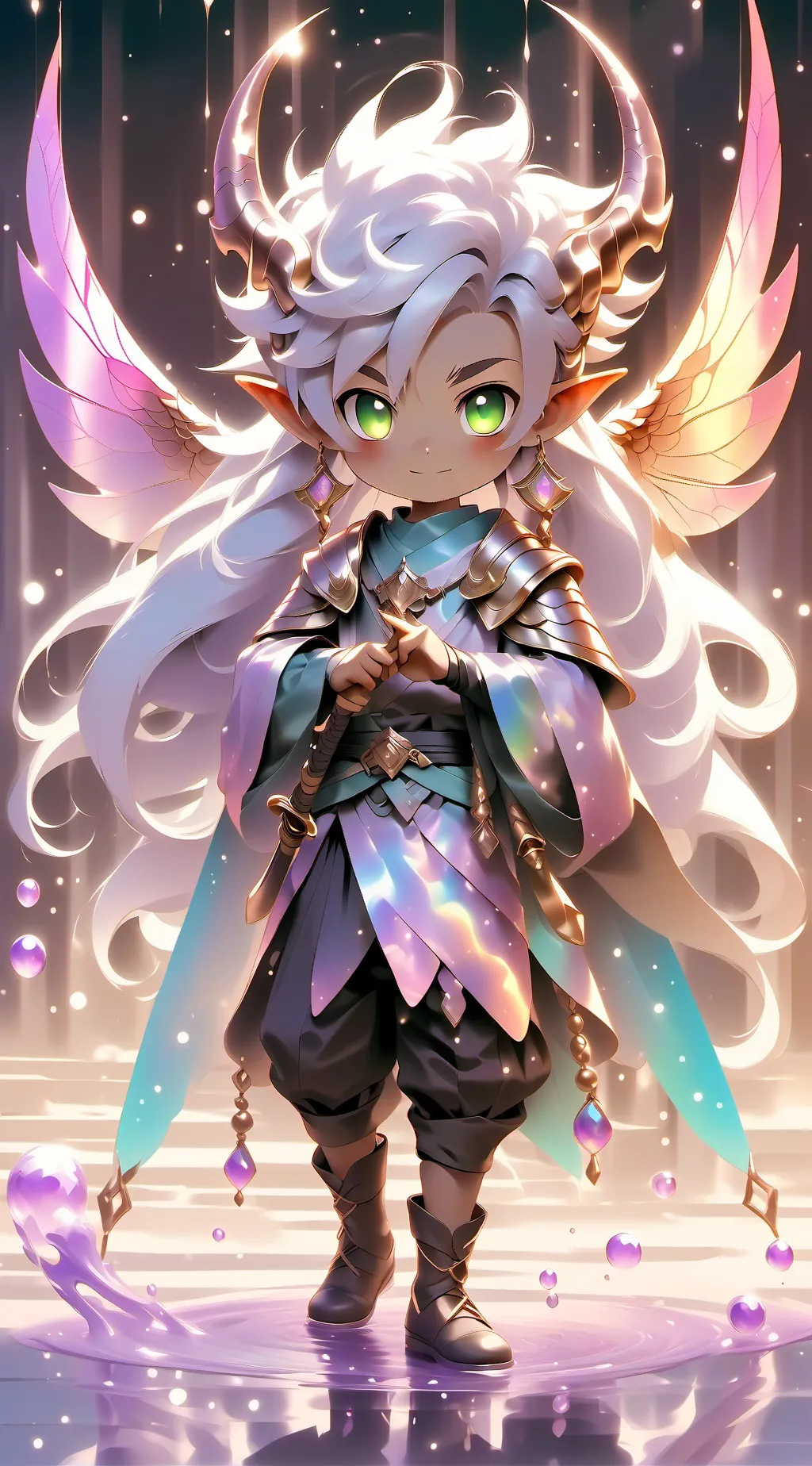 ai character: Leandro background