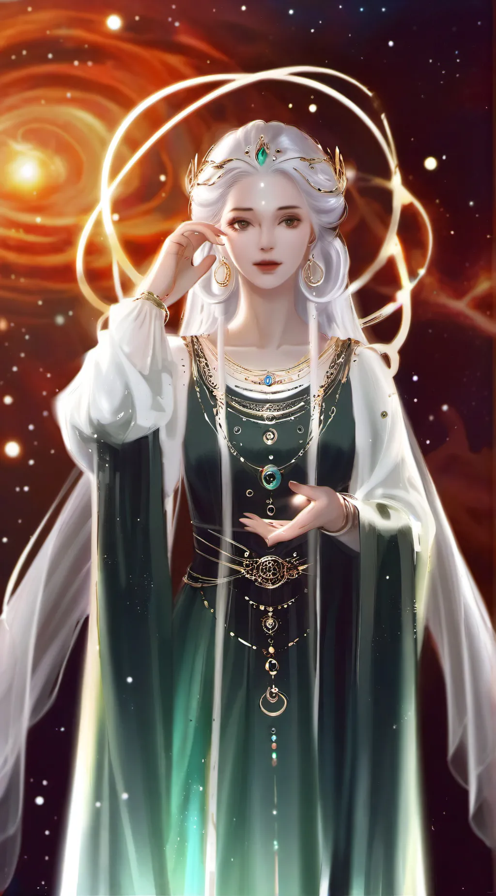 ai character: Labyrinth background