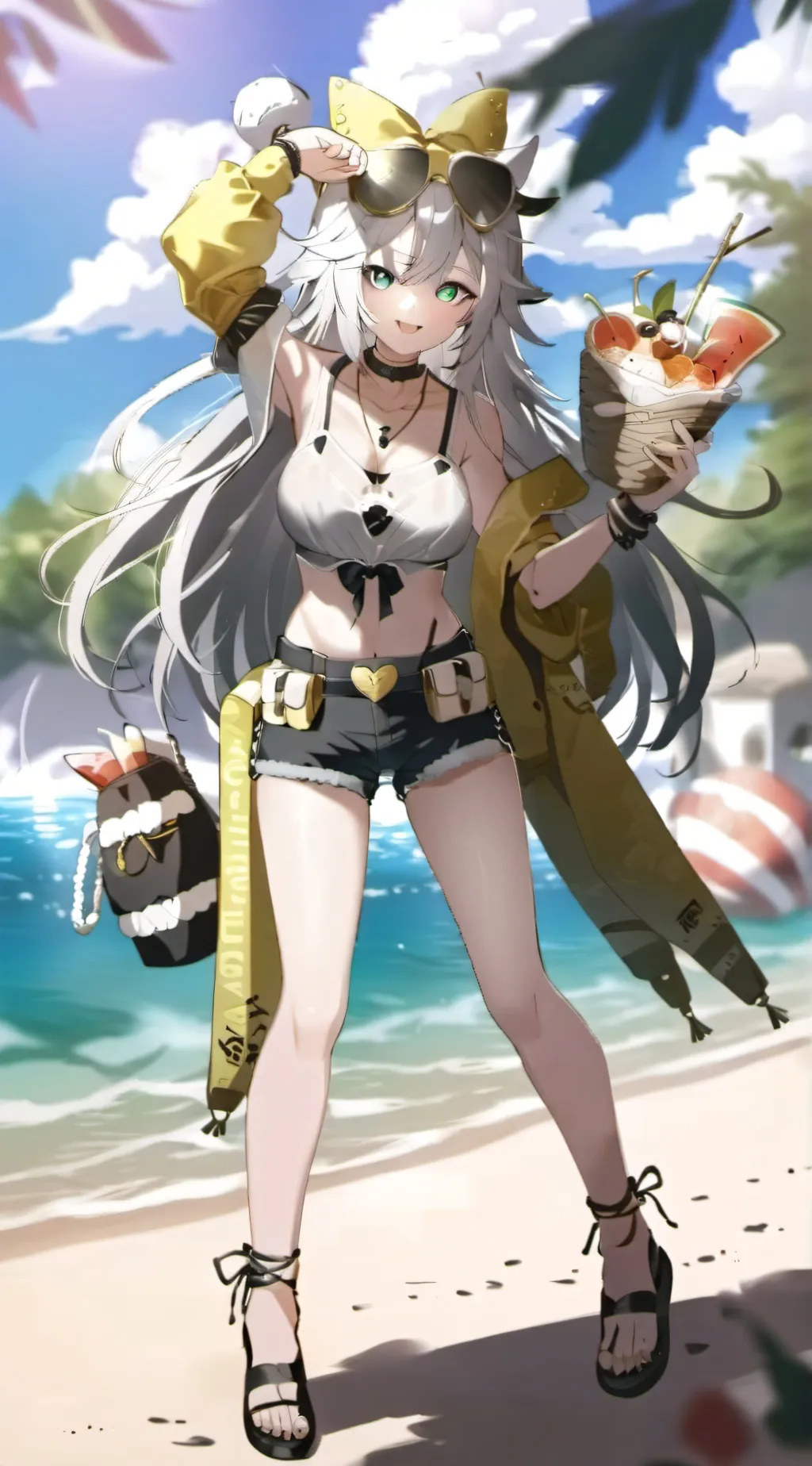 ai character: Kiko, background