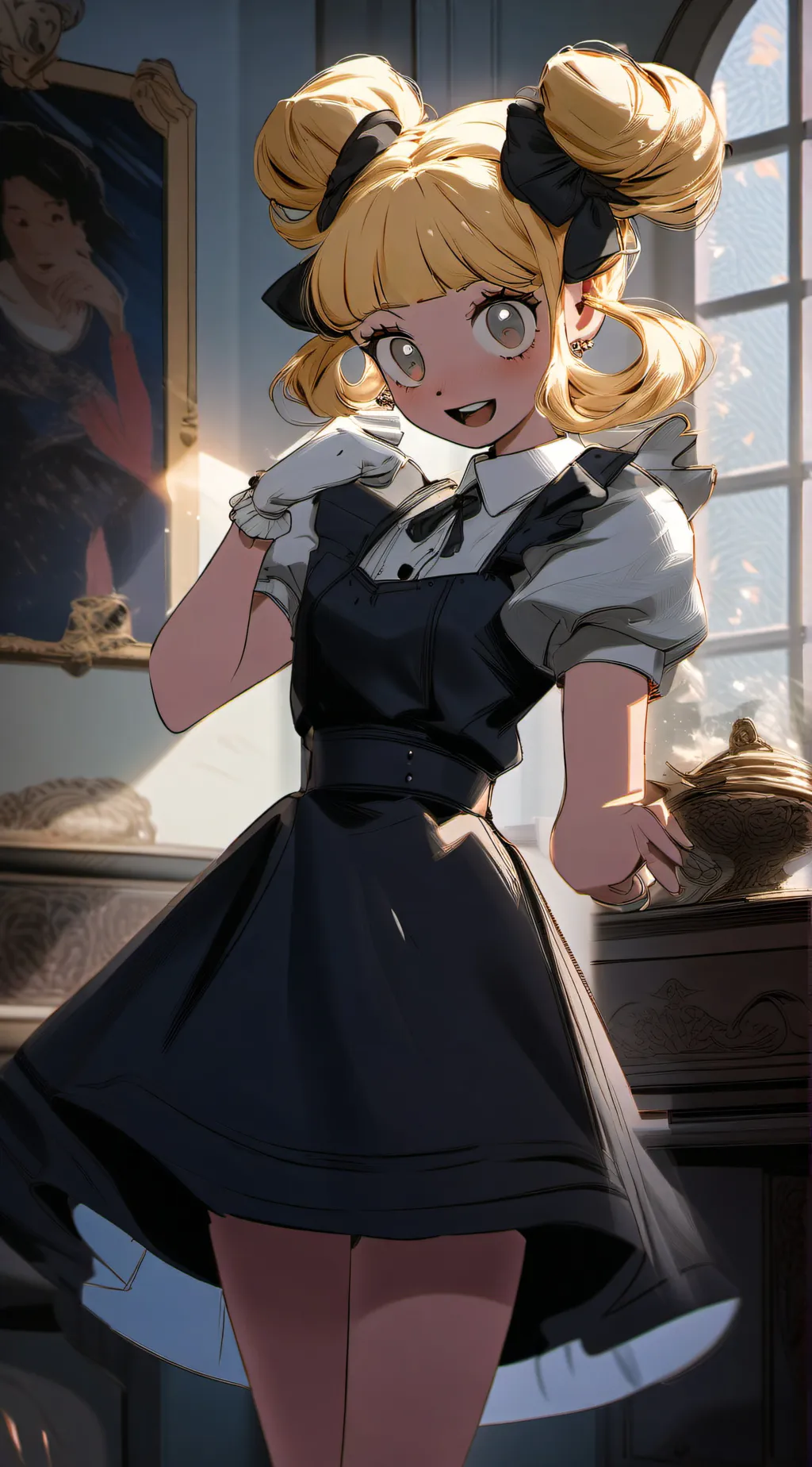 ai character: Scarlett background