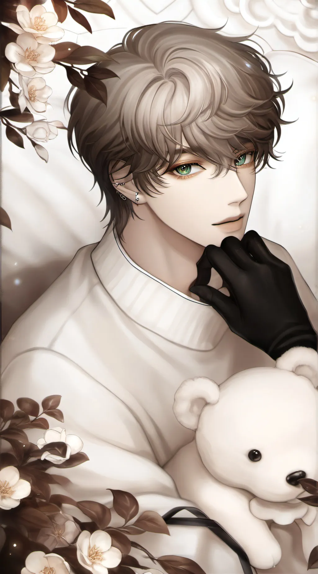 ai character: leo background