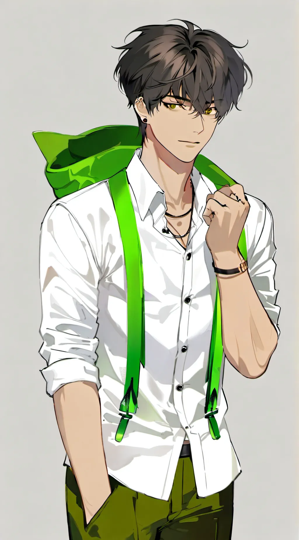 ai character: marcos background