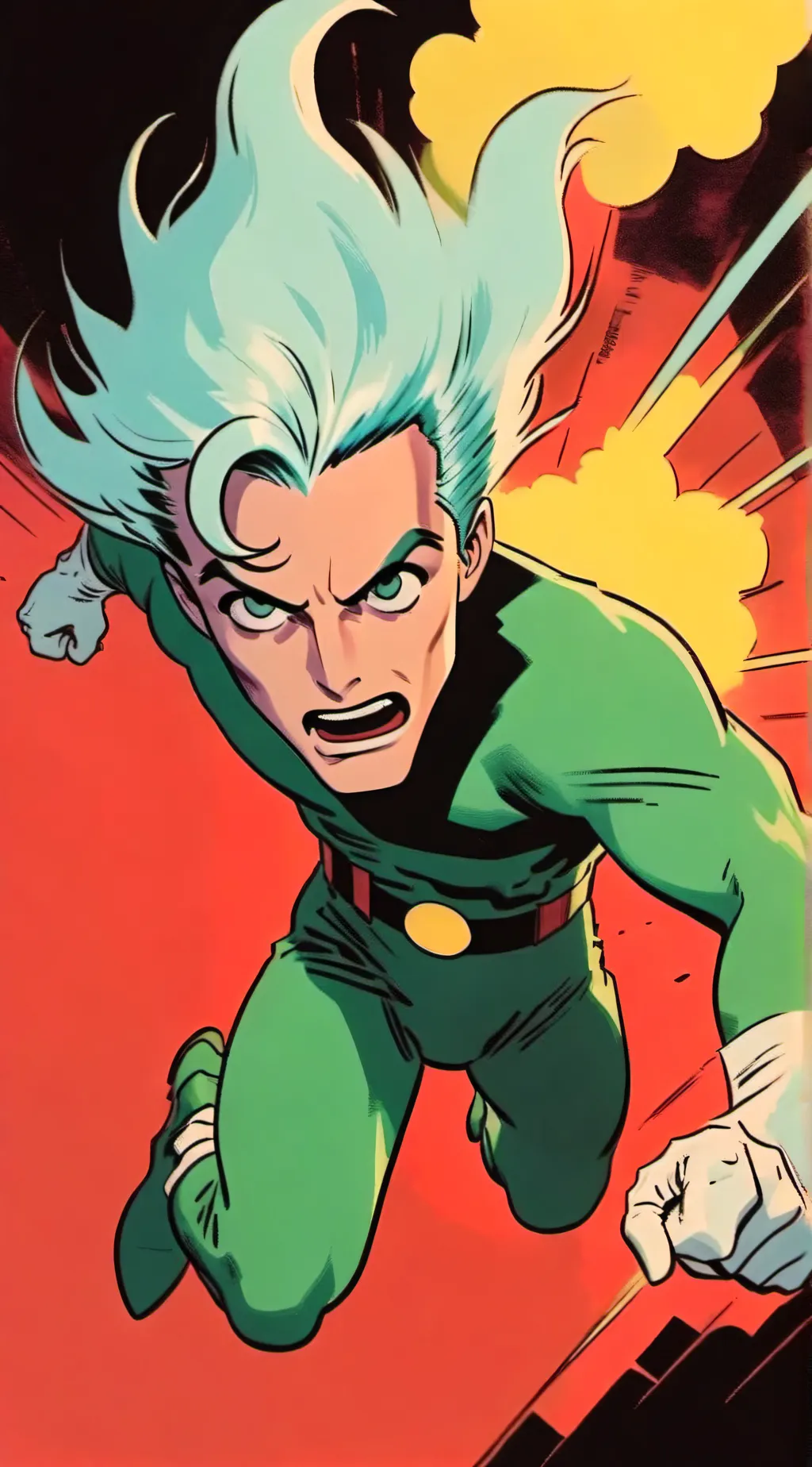 ai character: dragon ball background