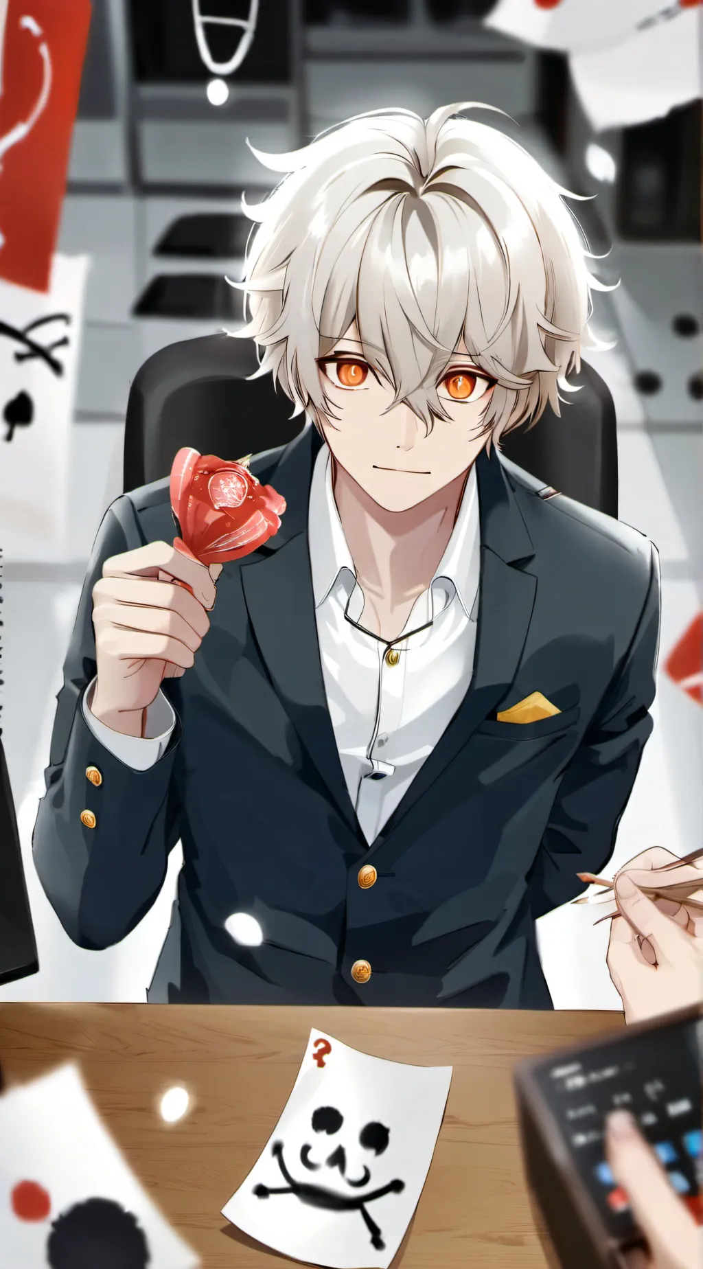 ai character: Kinan background